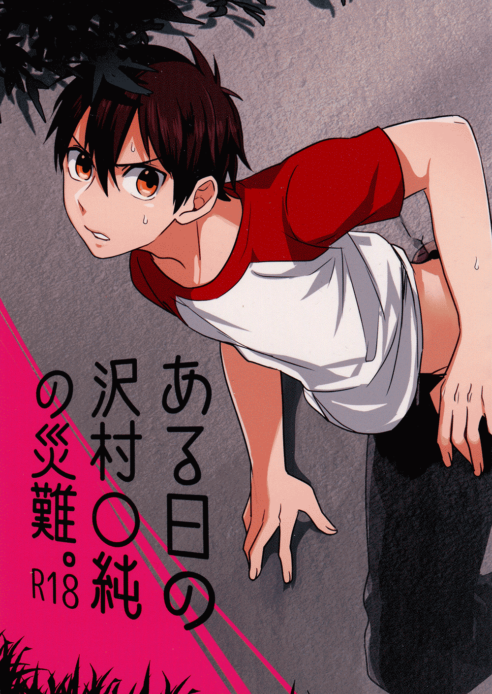 Sawamura Eijun’s Unfortunate Day cover