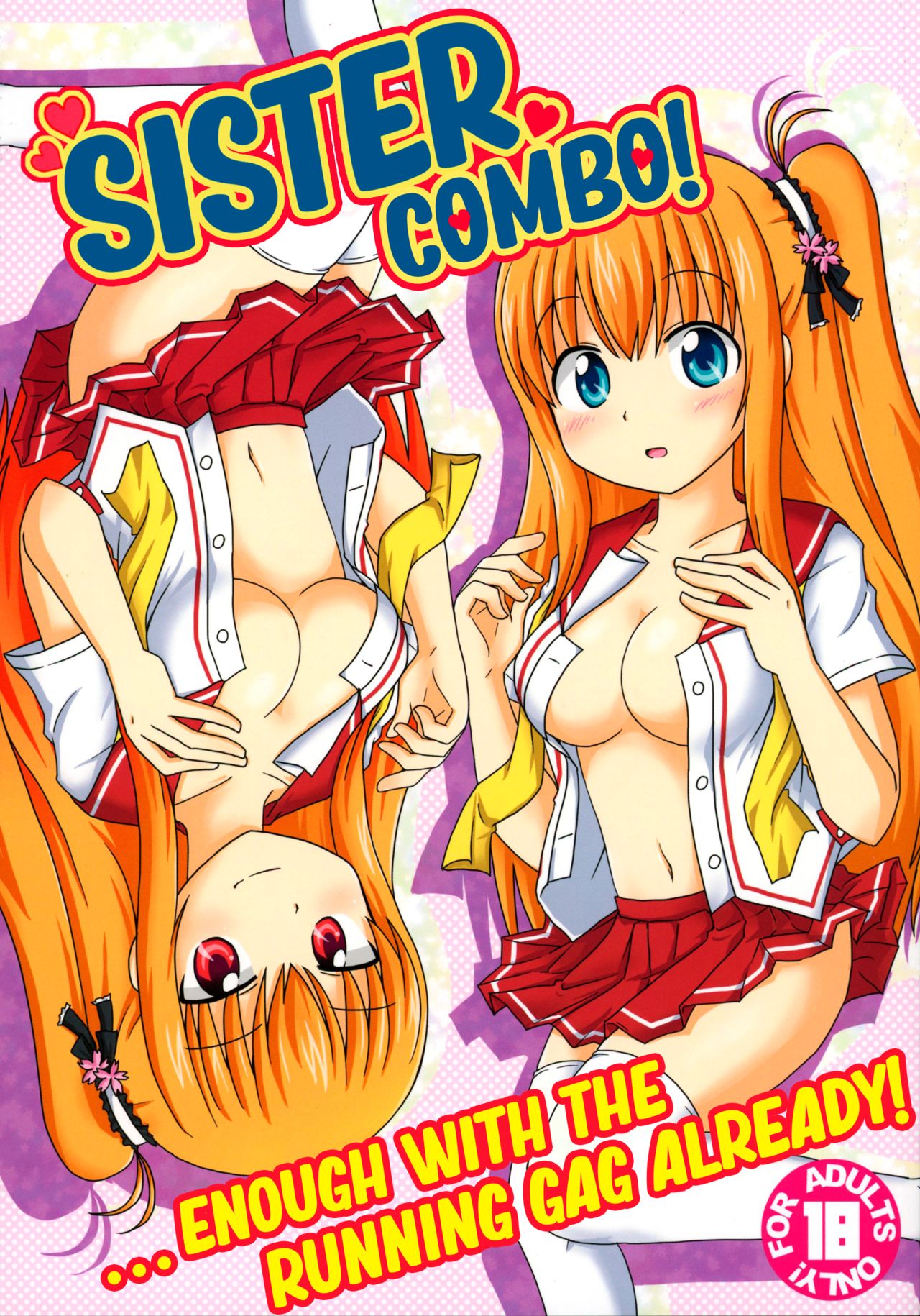 Sister Combo... Enough With the Running Gag Already! cover