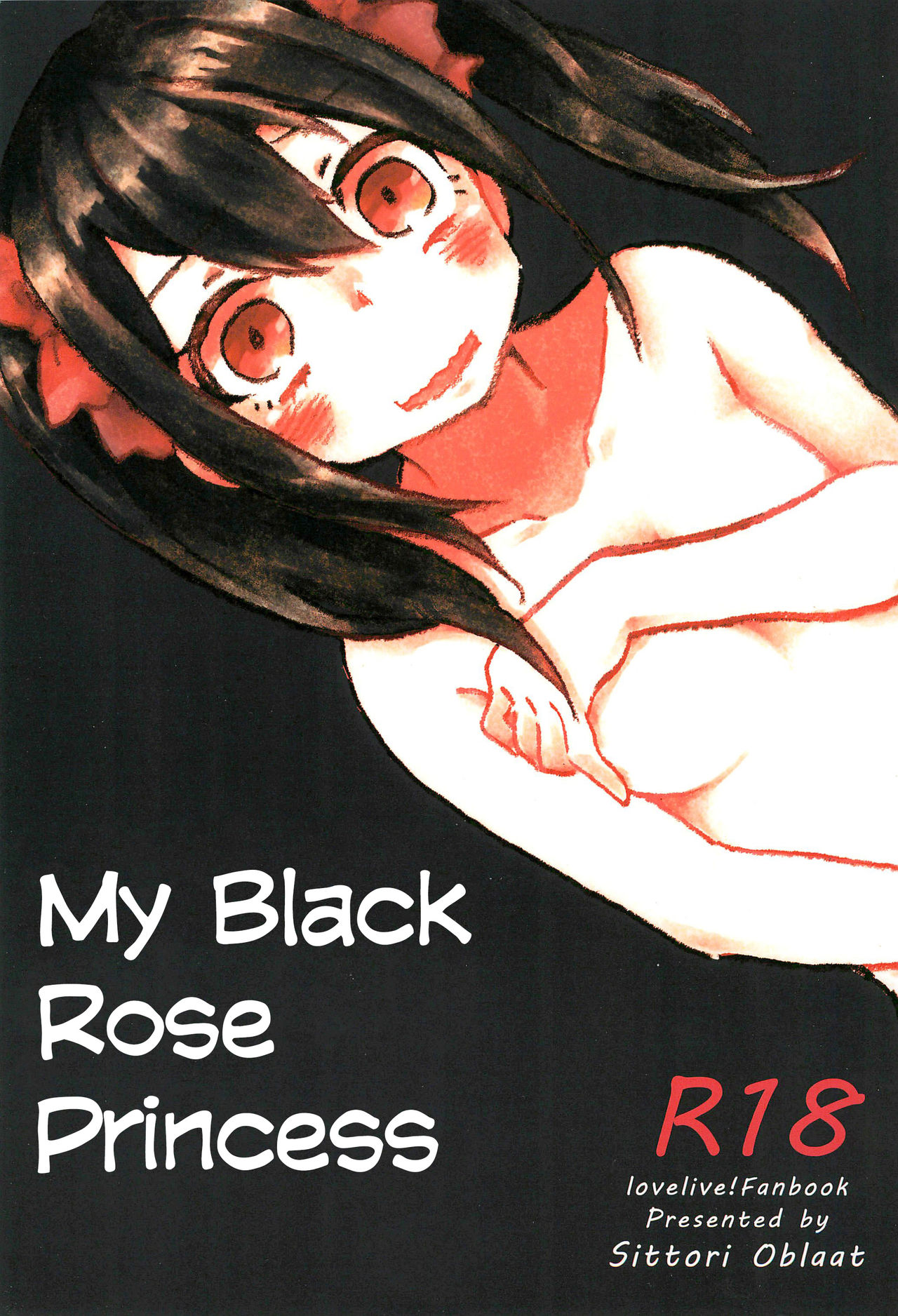 My Black Rose Princess cover