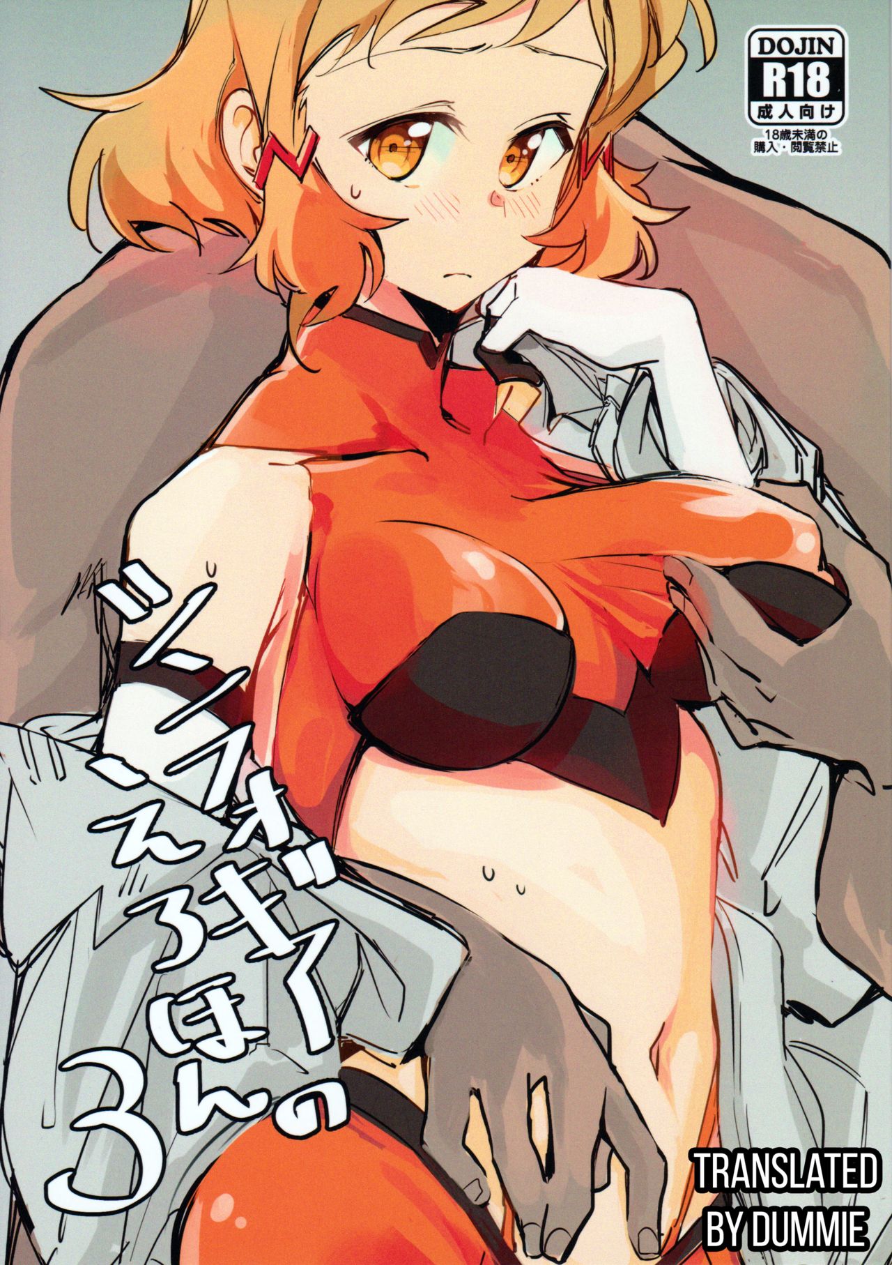 Symphogear no Ero Hon 3 cover