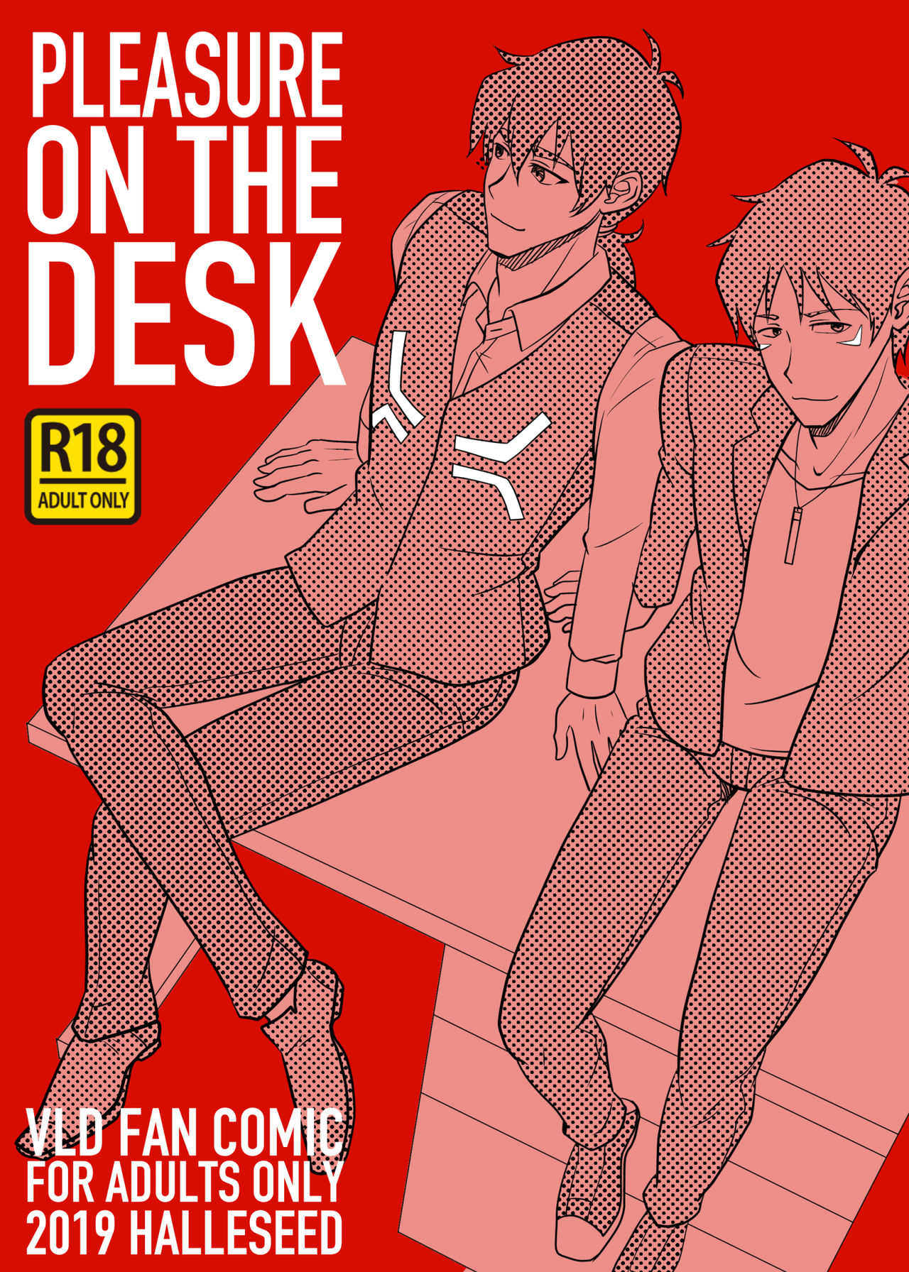 PLEASURE ON THE DESK cover
