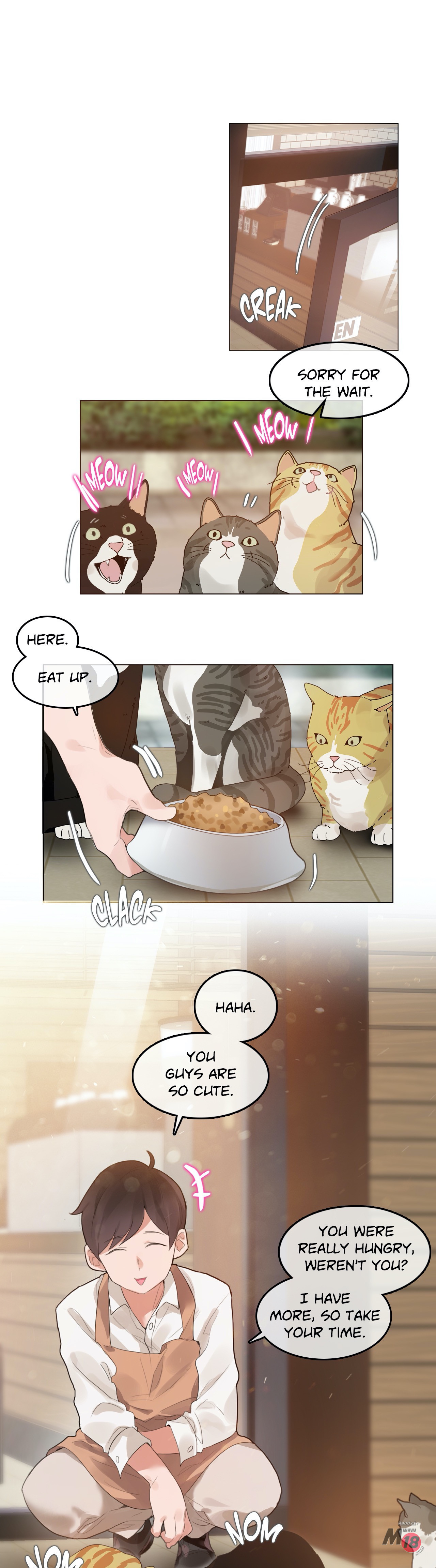 Perverts' Daily Lives Episode 1: Her Secret Recipe Ch1-19 cover