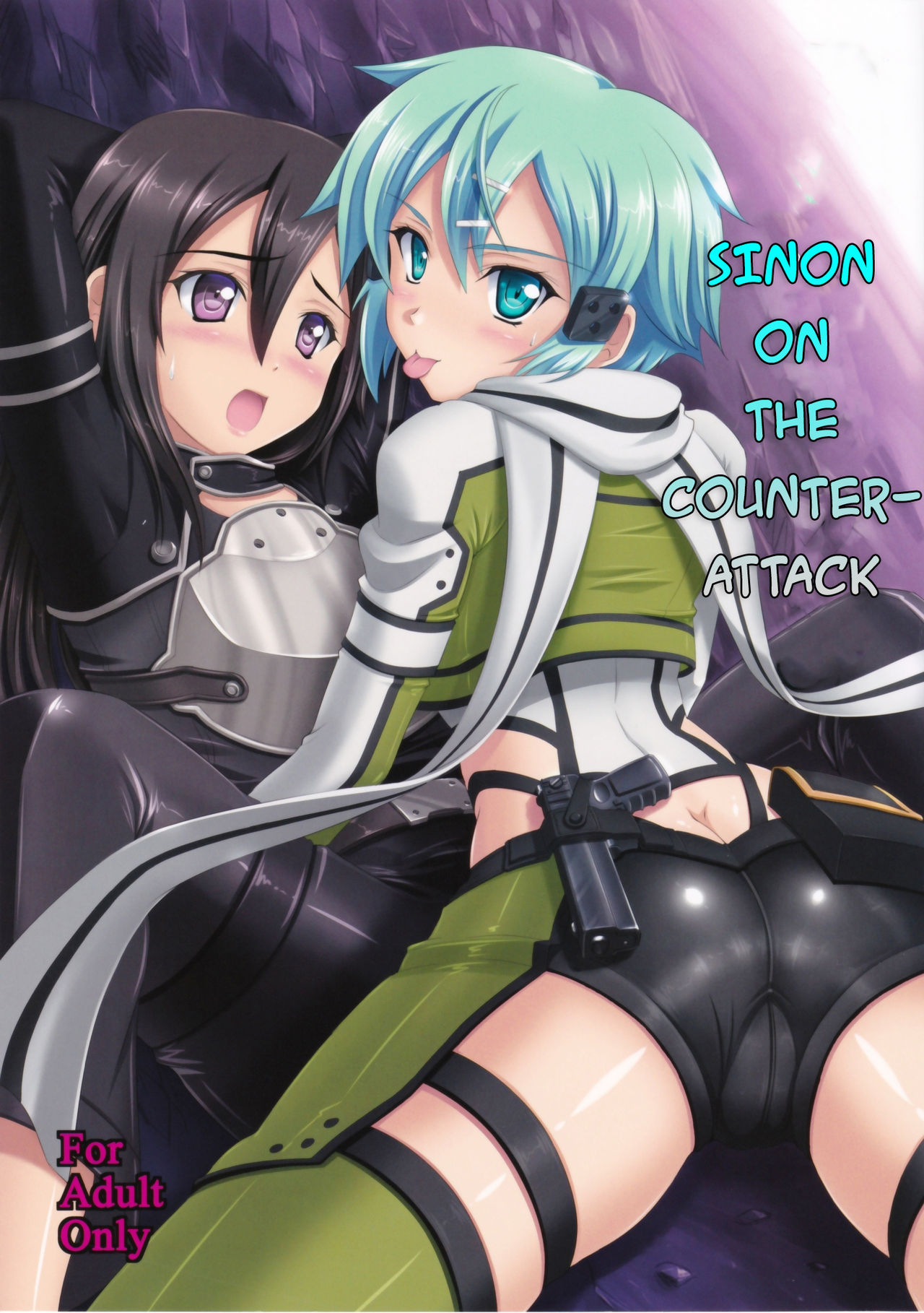 Sinon on the counterattack cover