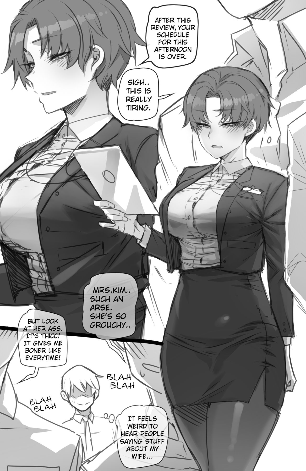 strict wife cover