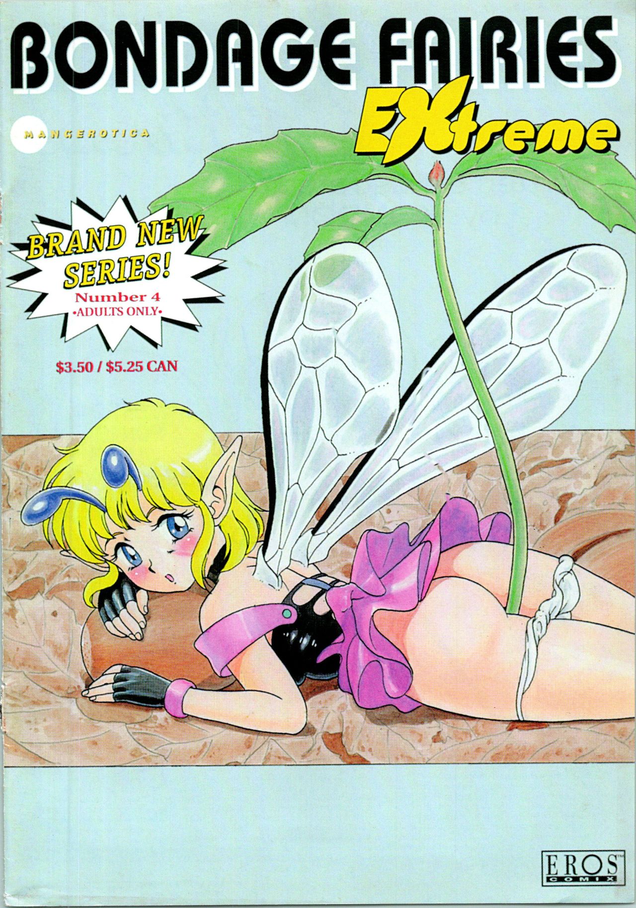 Bondage Fairies Extreme 4 cover