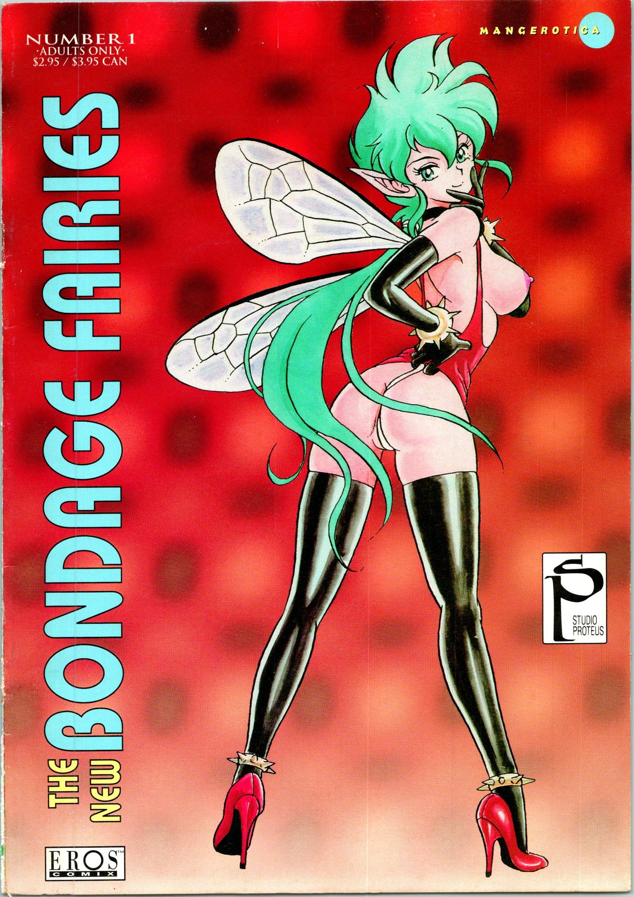 The New Bondage Fairies 01 cover