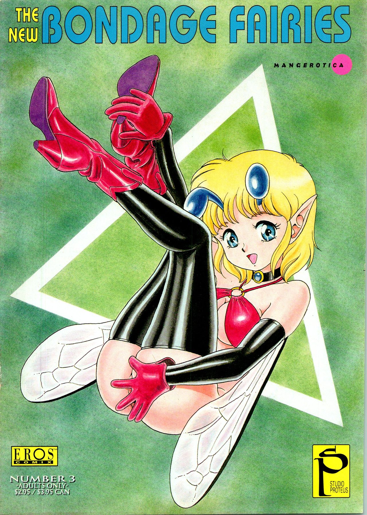 The New Bondage Fairies 03 cover