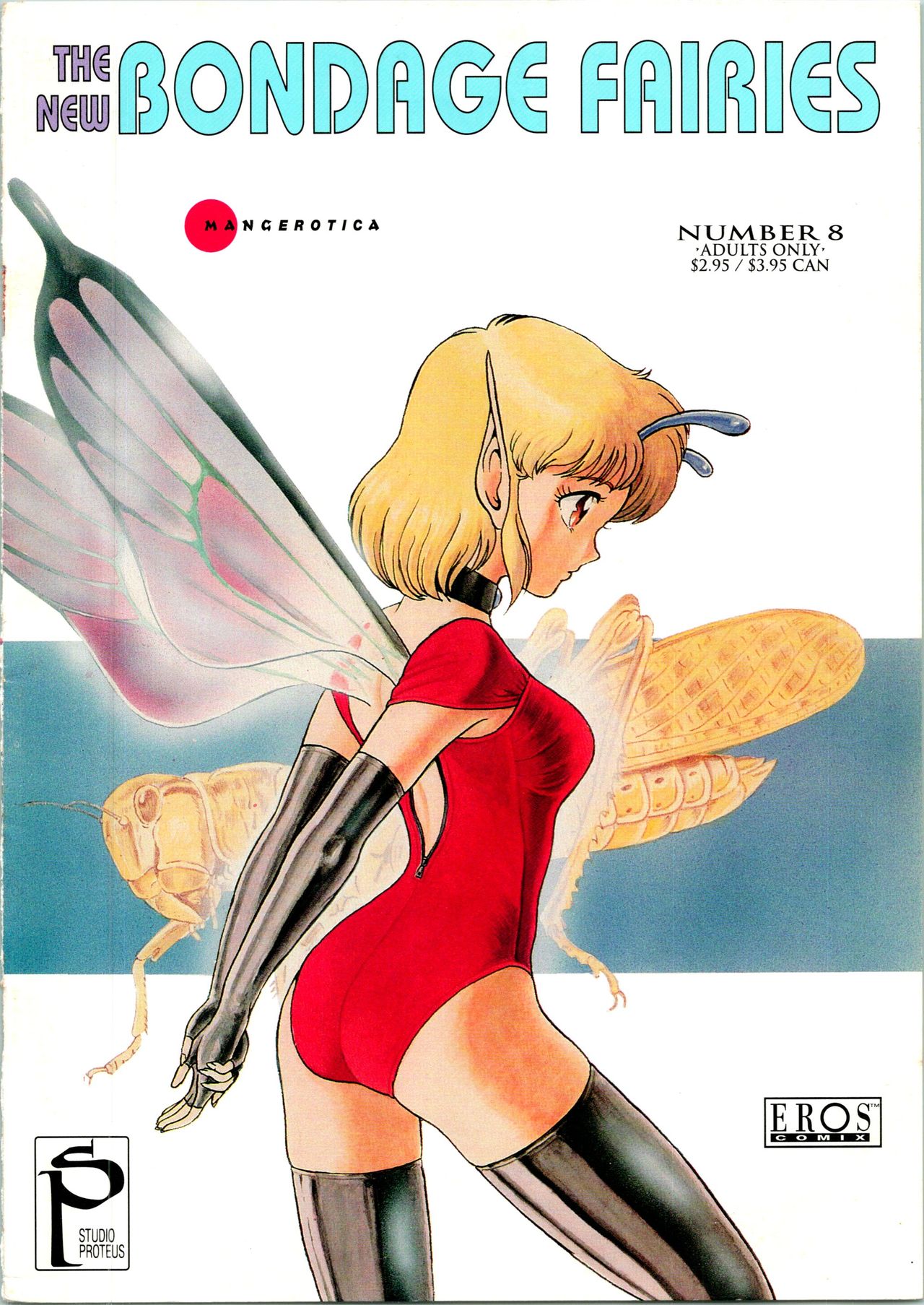 The New Bondage Fairies 08 cover