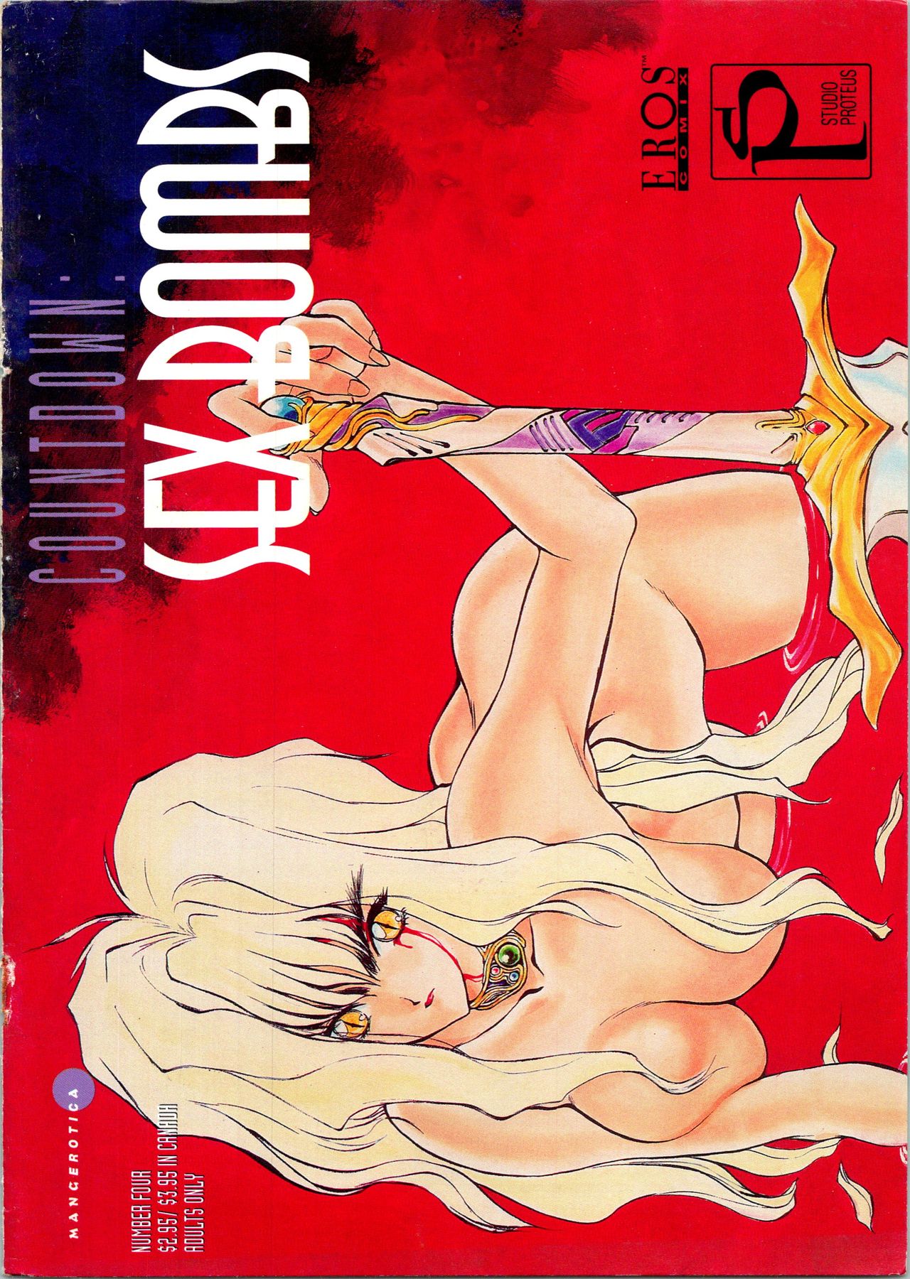 Countdown Sex Bombs 4 cover