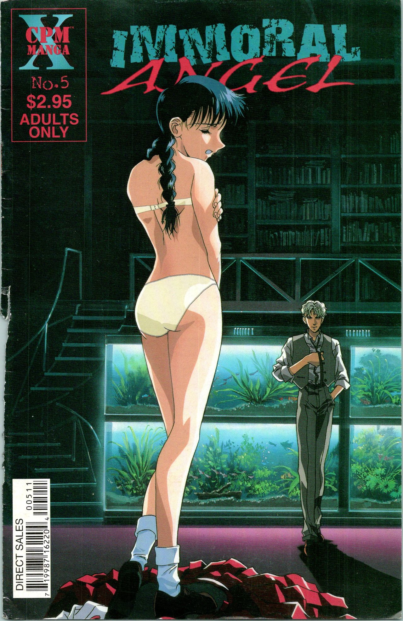 Immoral Angel 5 cover
