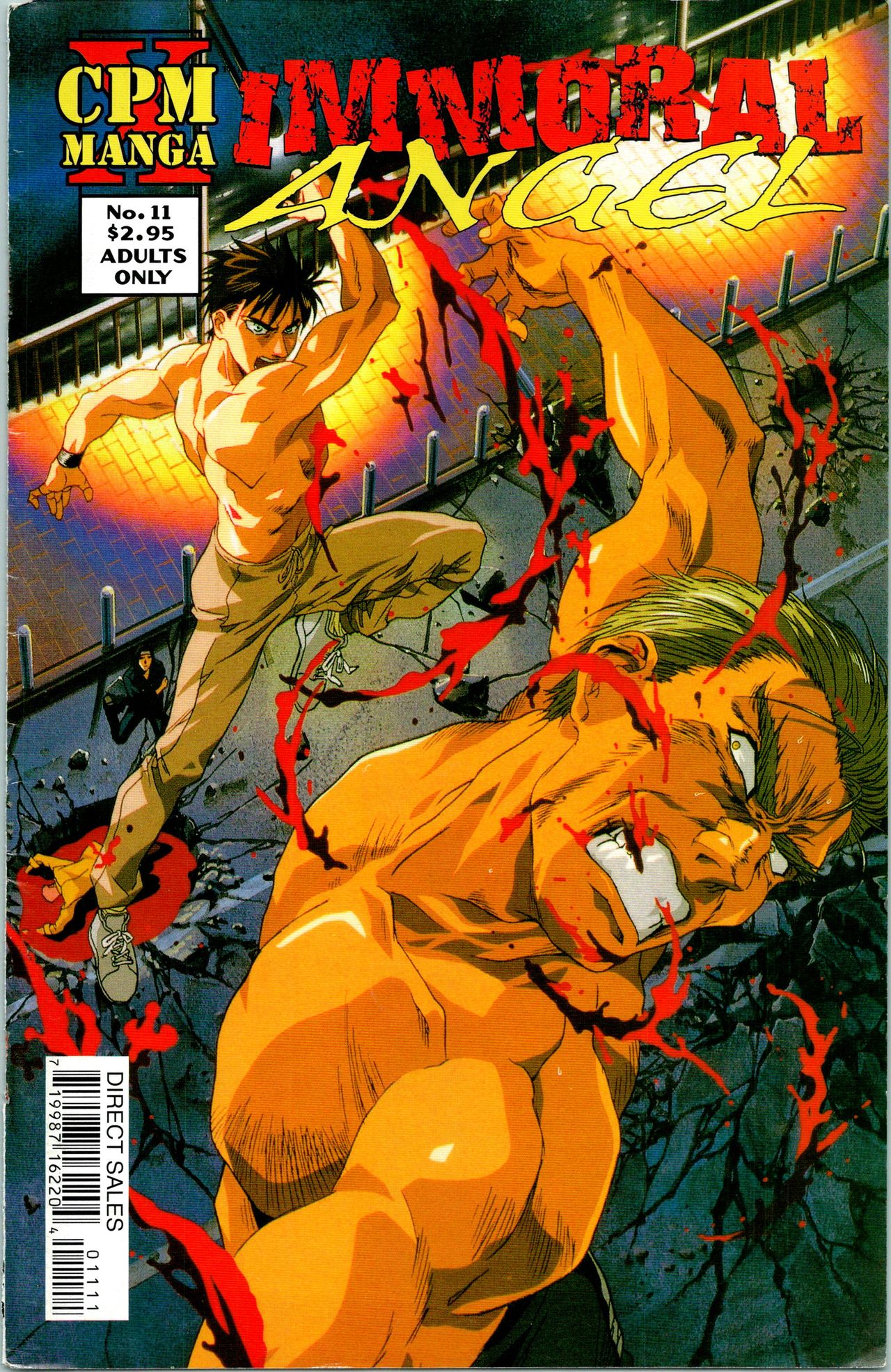 Immoral Angel 11 cover