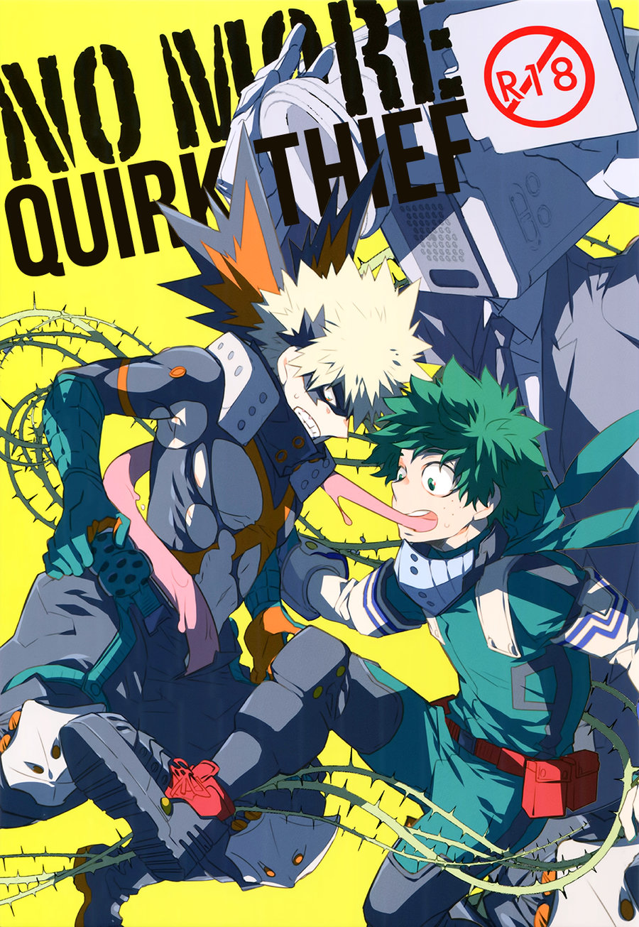 NO MORE Kosei Dorobou - No More Quirk Thief cover
