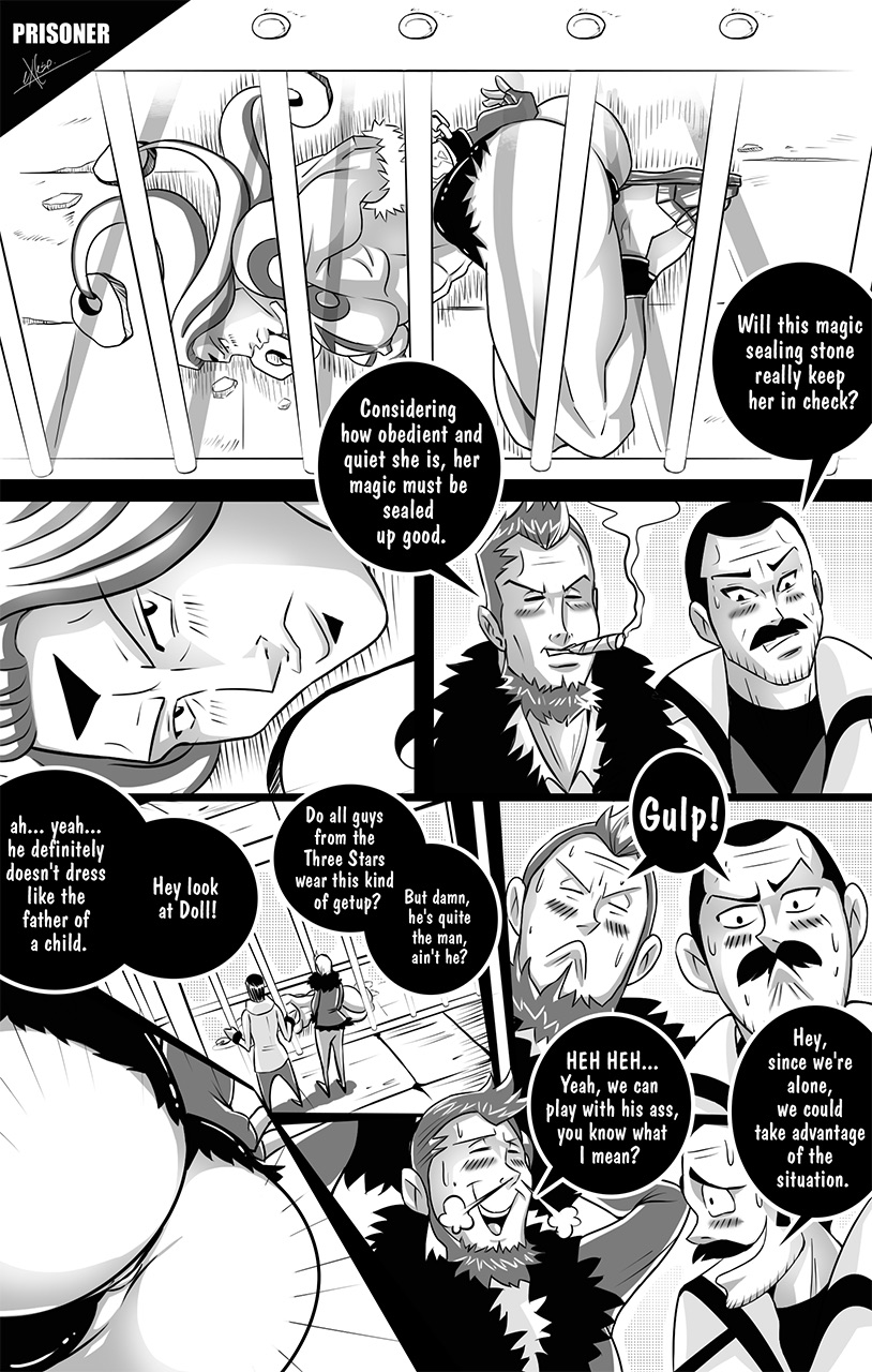 Fairy tail rape cover