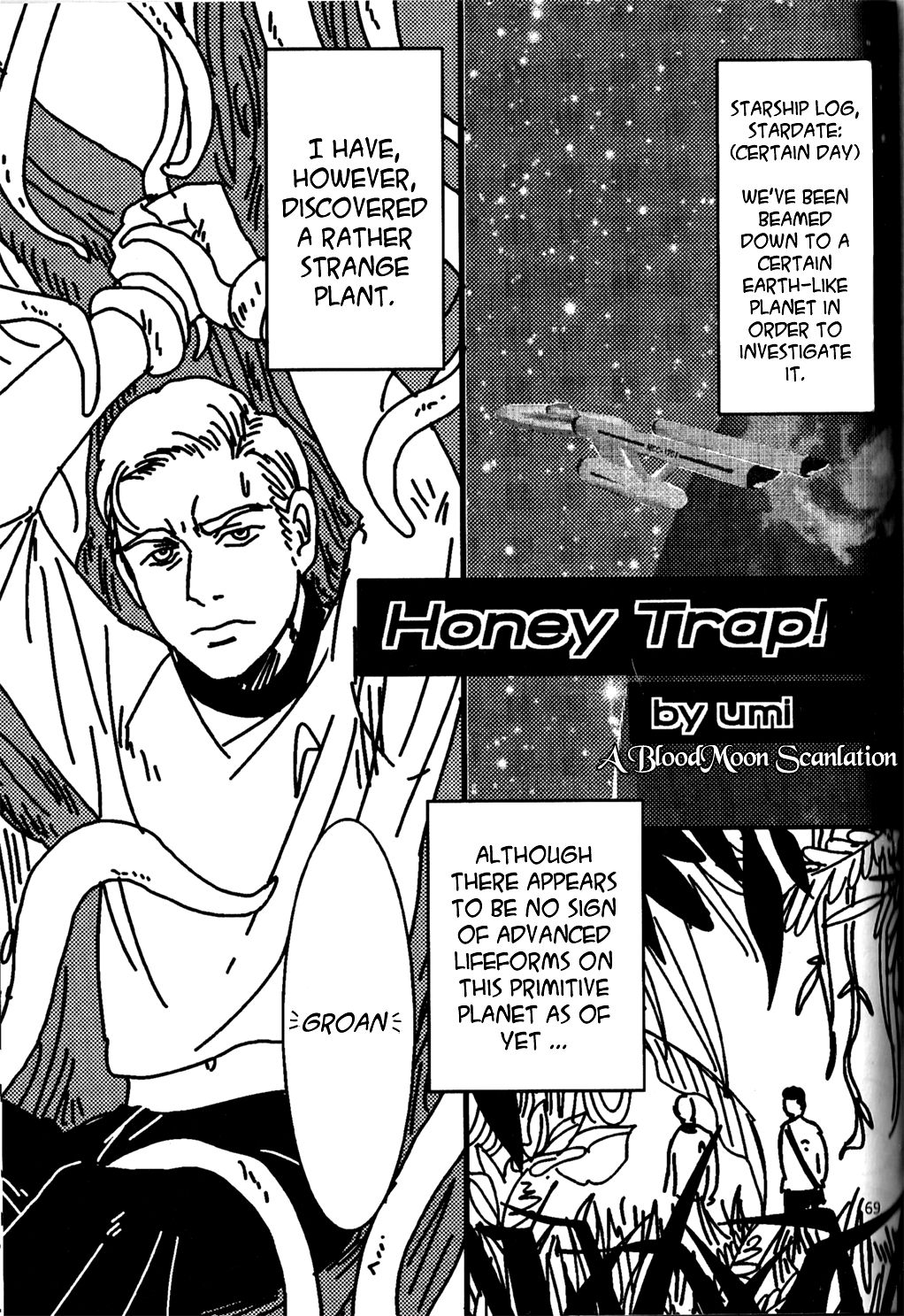 K/S Trek - Honey Trap cover