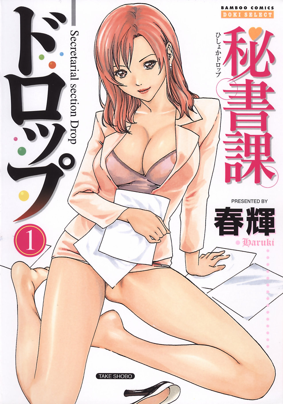 Hishoka Drop - Secretarial section Drop 1 cover