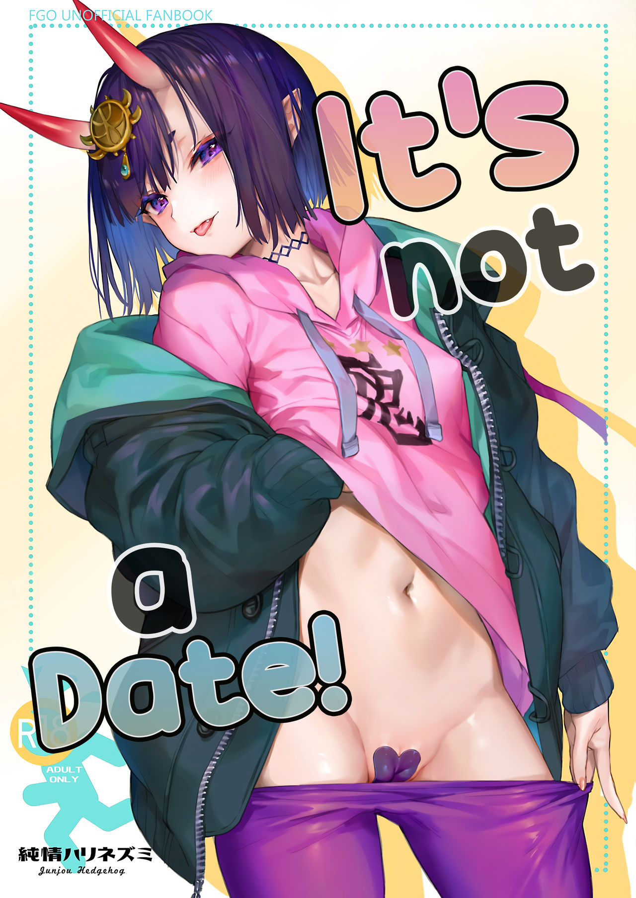 It's not a date! cover