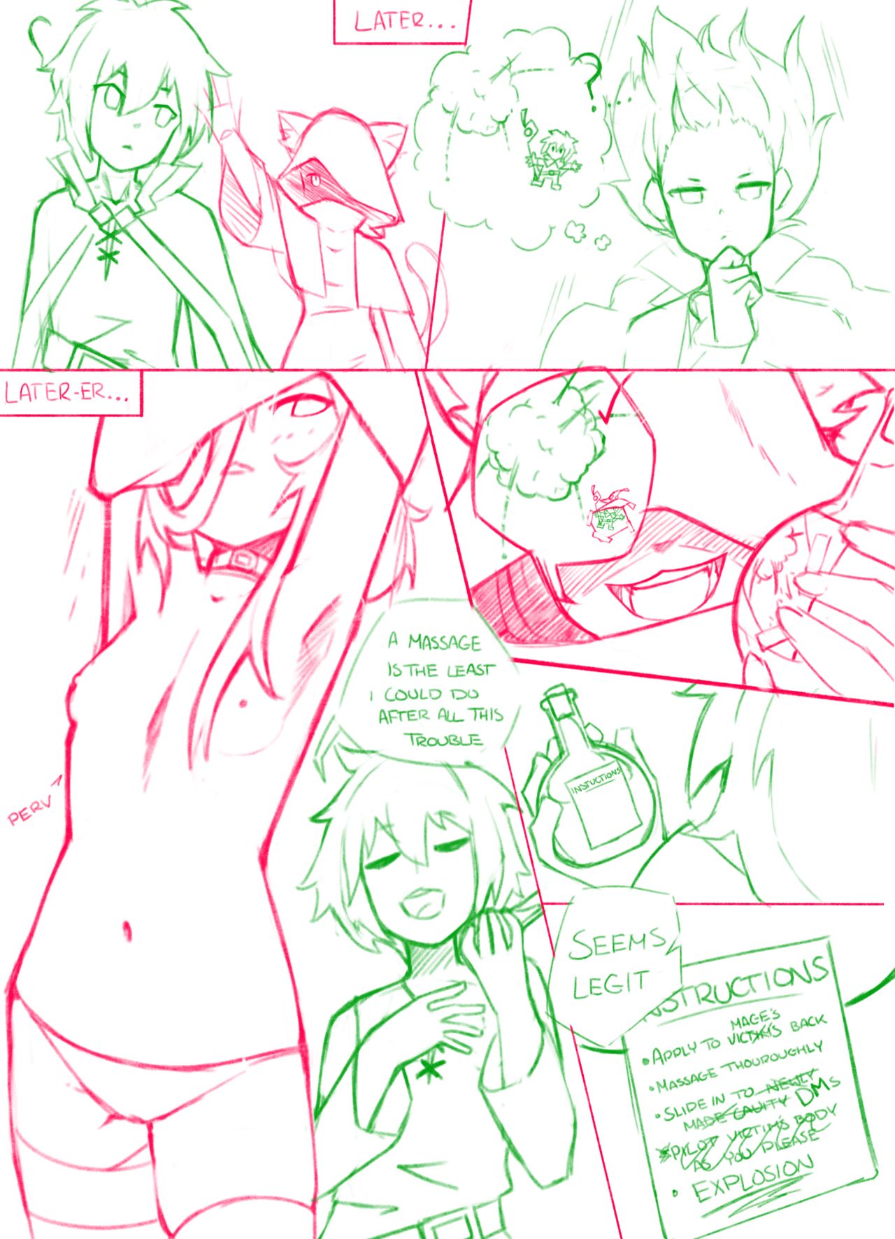 I just wanted to become an explosion mage but ended up possessing Megumin cover