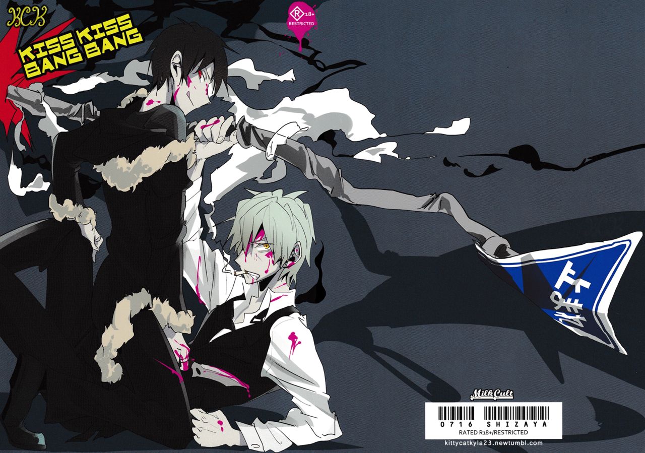 KISS KISS BANG BANG cover
