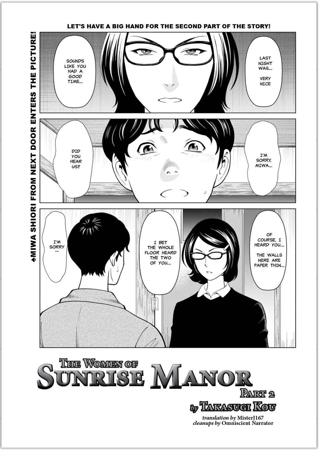 Women of Sunrise Manor Ch. 2 cover