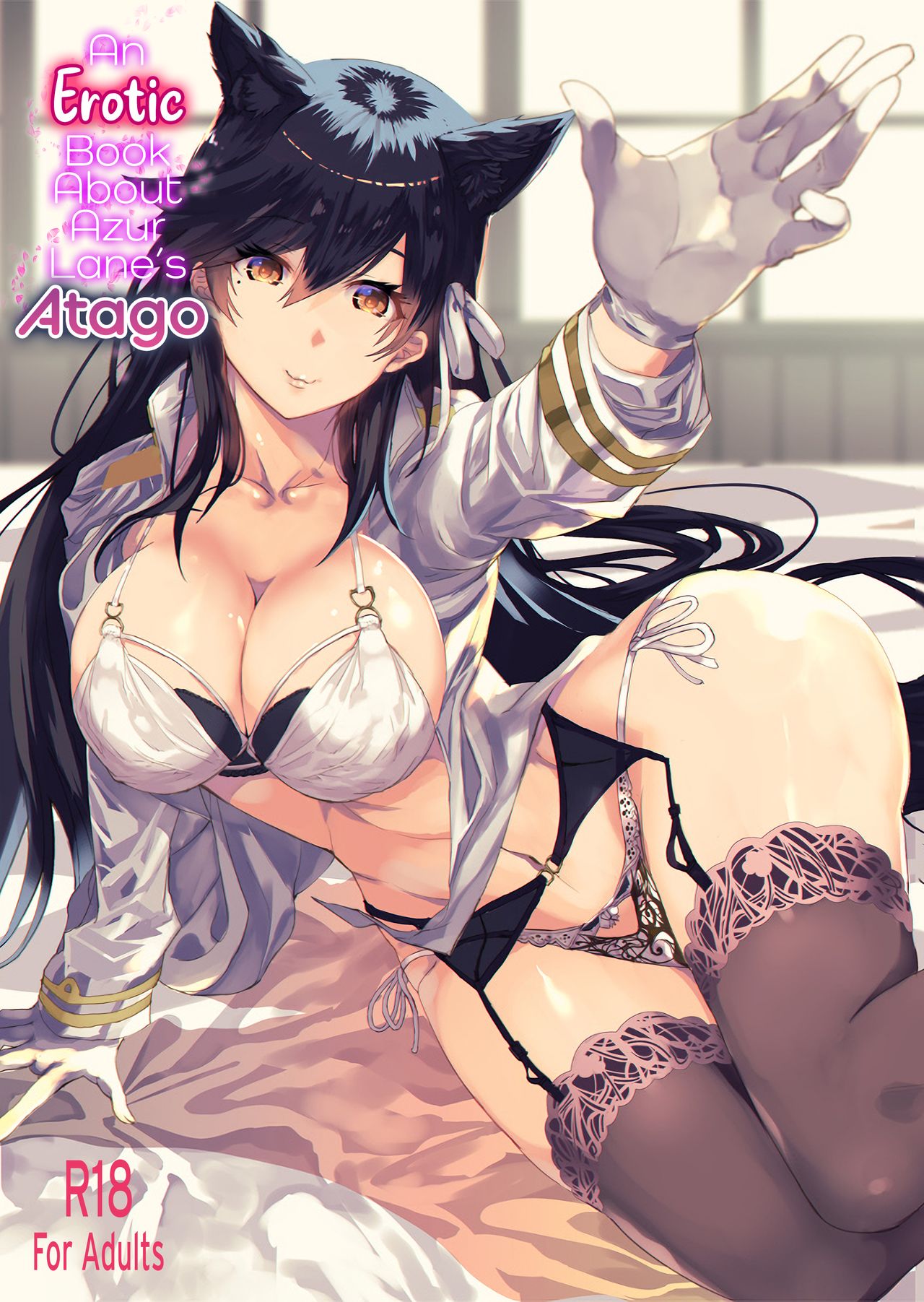 An Erotic Book About Azur Lane's Atago cover