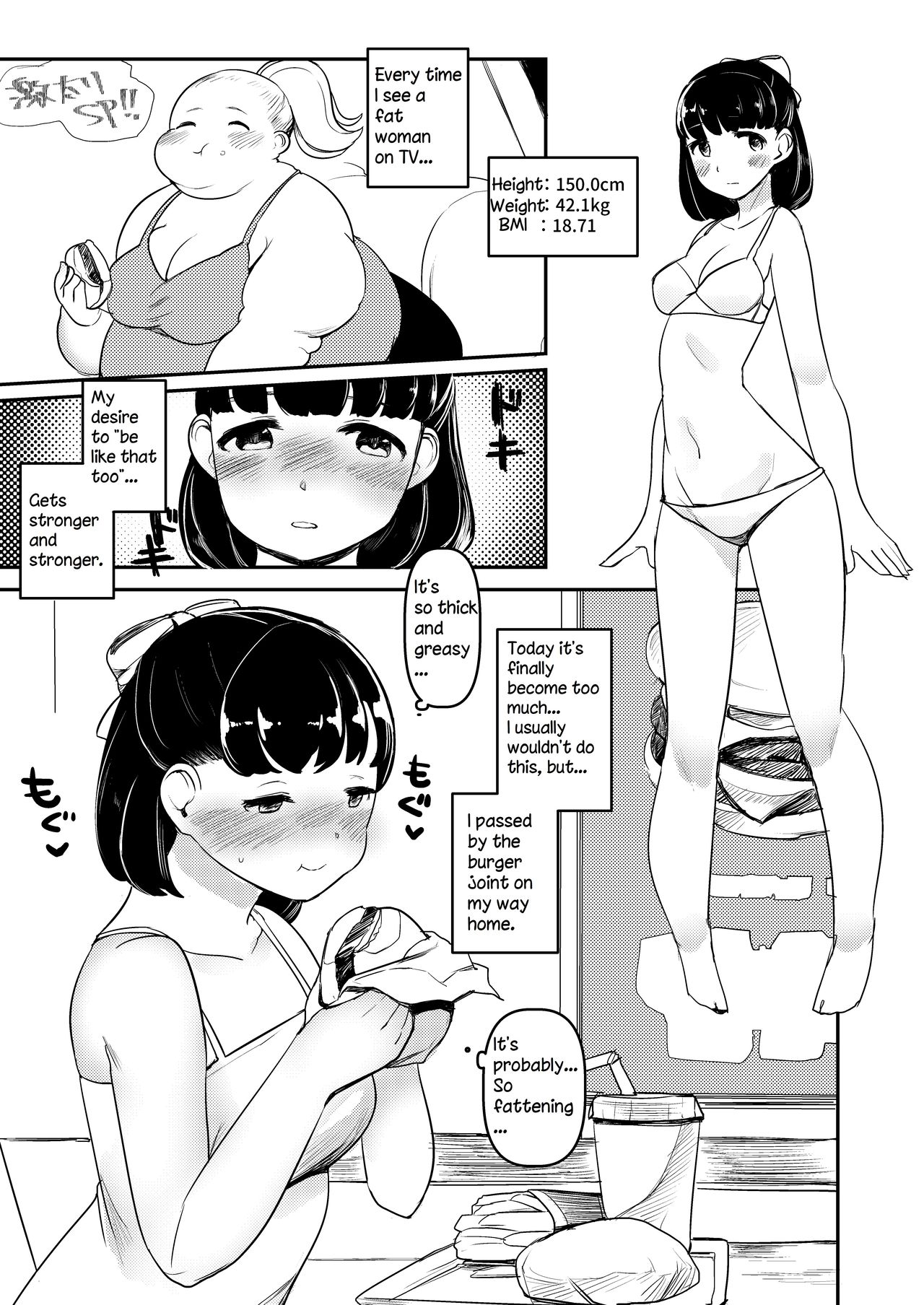 Ayano's Weight Gain Diary [English] Torrent cover