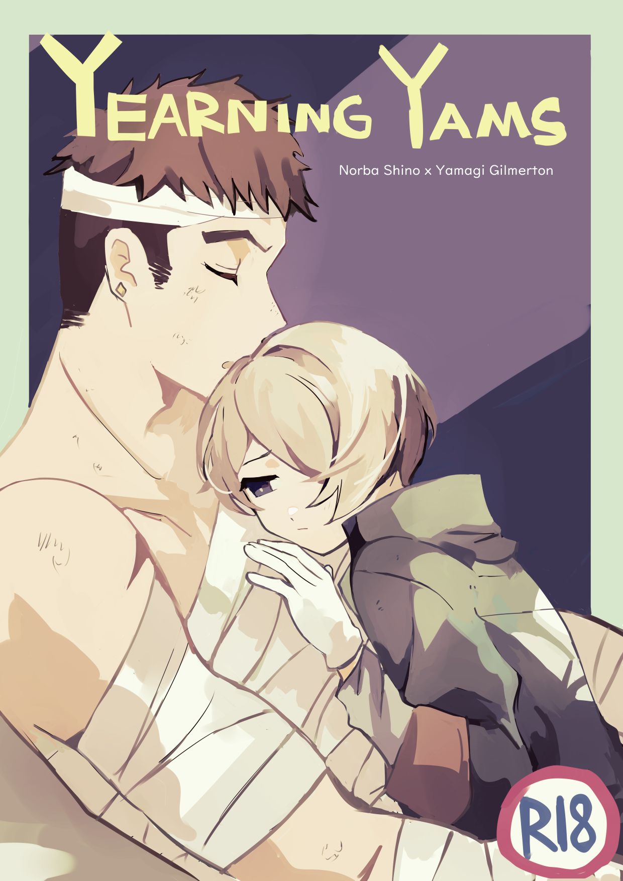 Yearning Yams cover