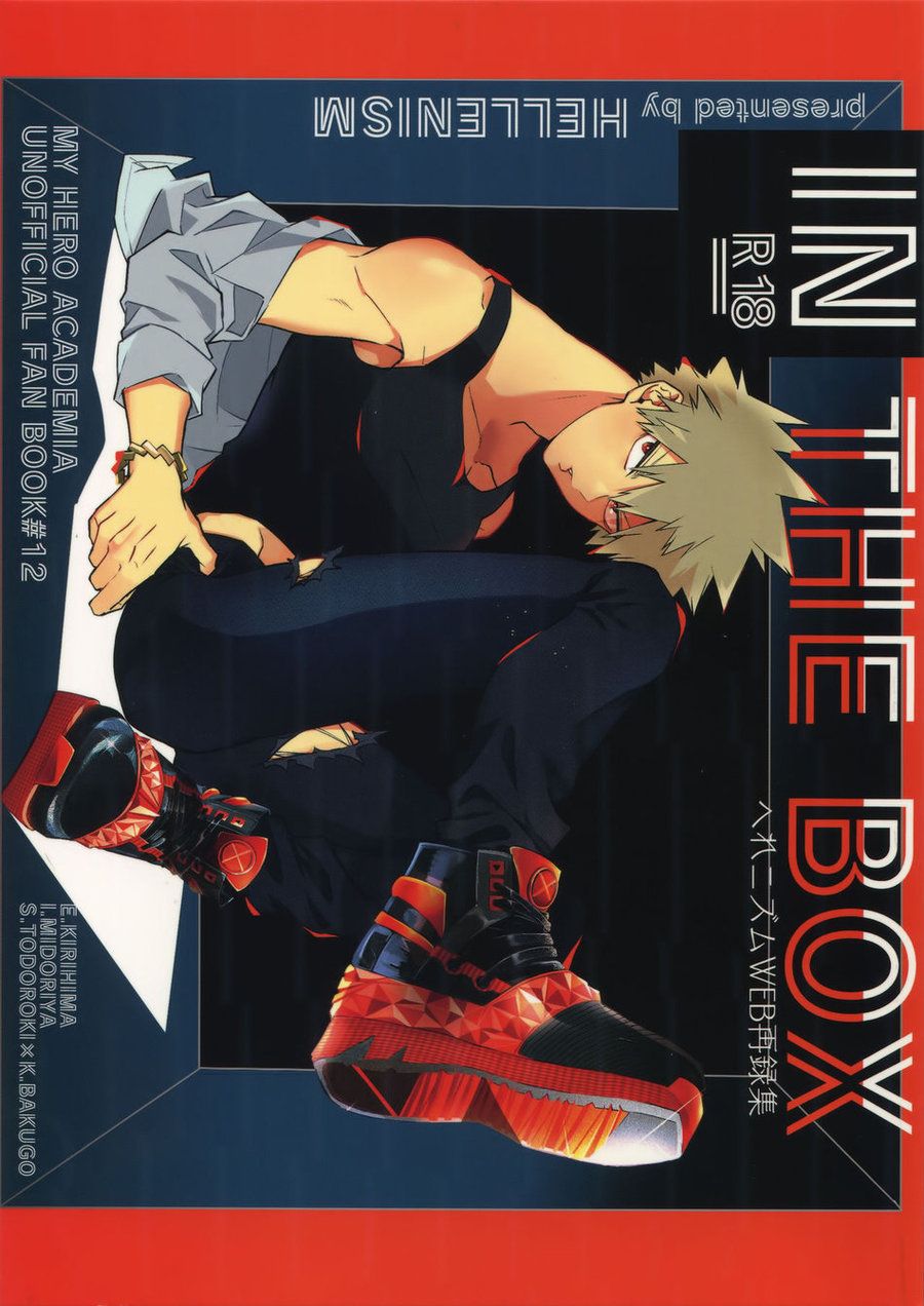 IN THE BOX cover