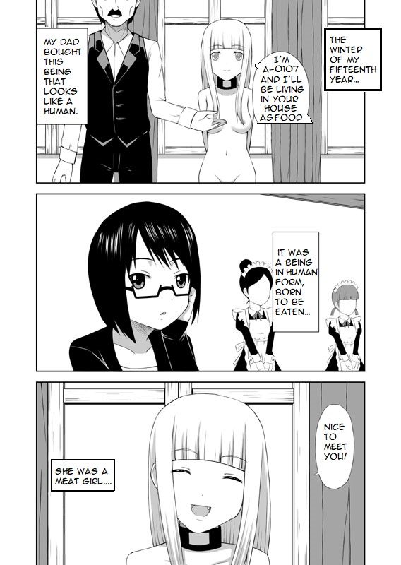 Meat Girl a-0107 cover