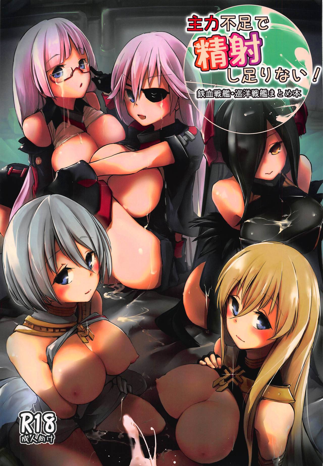 Insufficient main force to shoot ! Iron-Blood Battleship and Battle Cruiser Summary Book cover