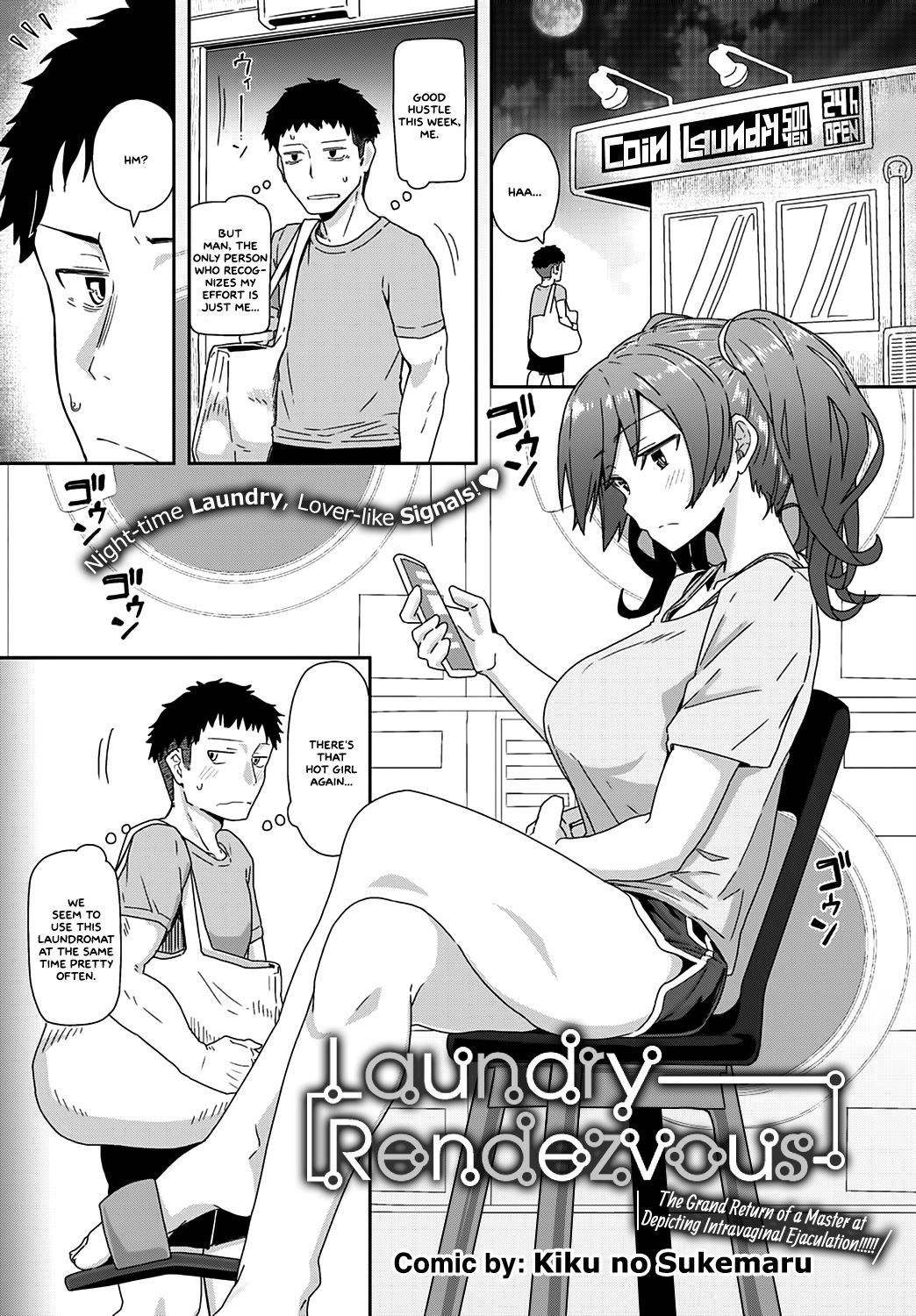 Laundry Rendezvous cover