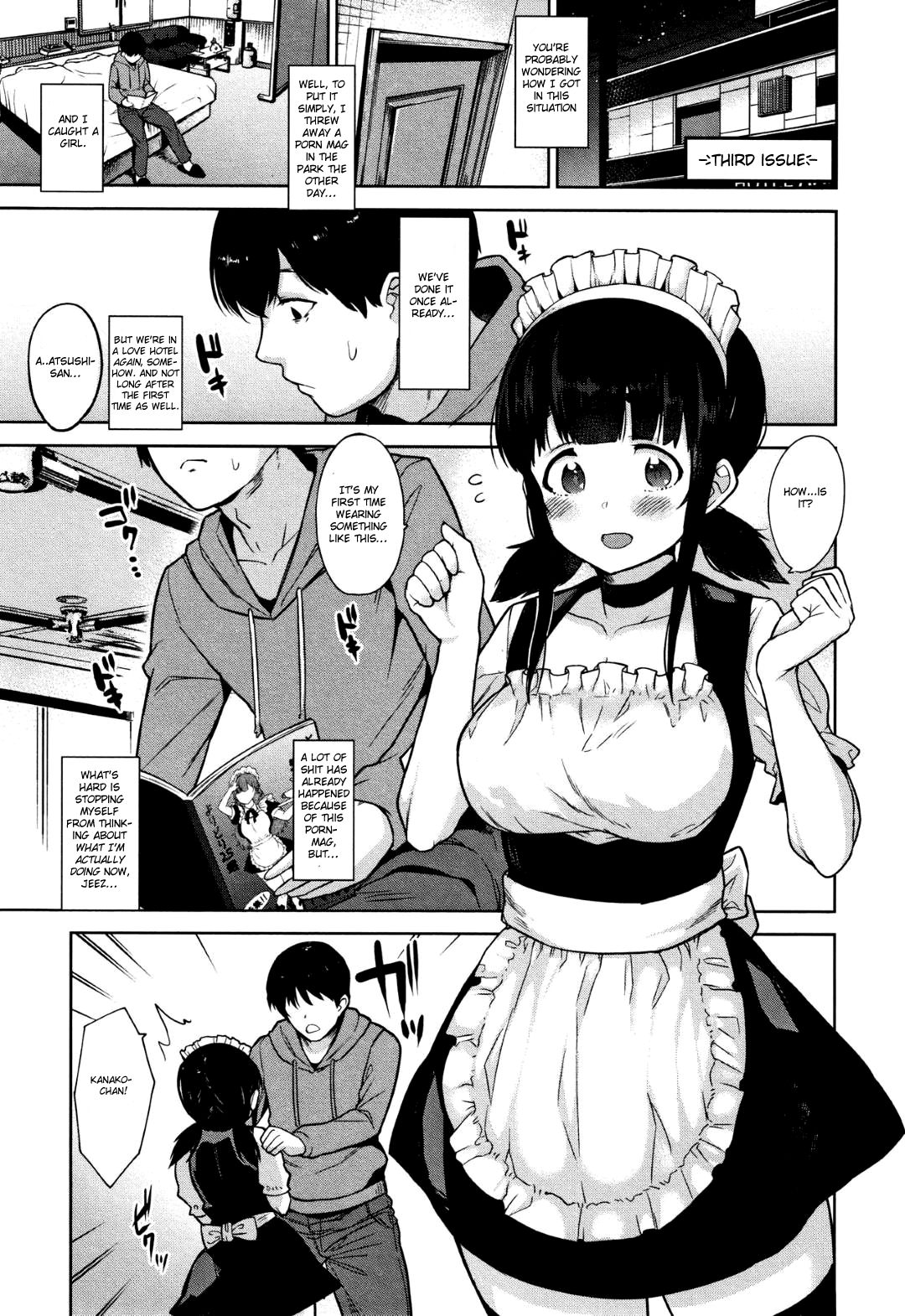 Kawaii Onnanoko o Tsuru Houhou - Method to catch a pretty girl Ch. 3 cover