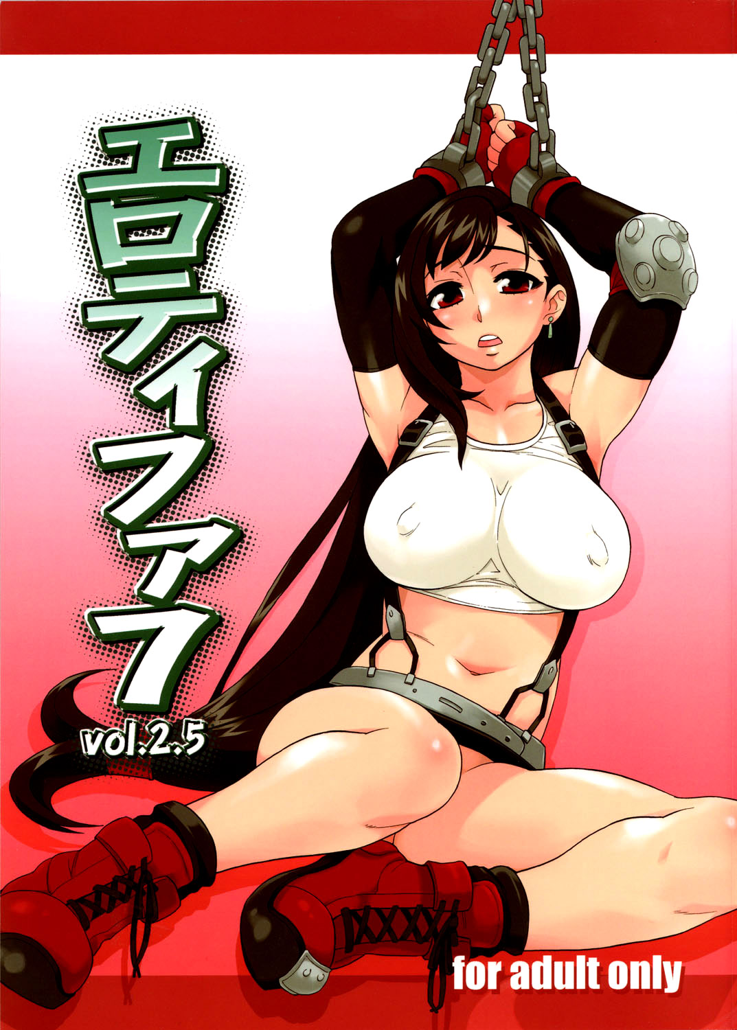 EroTifa7 vol. 2.5 cover