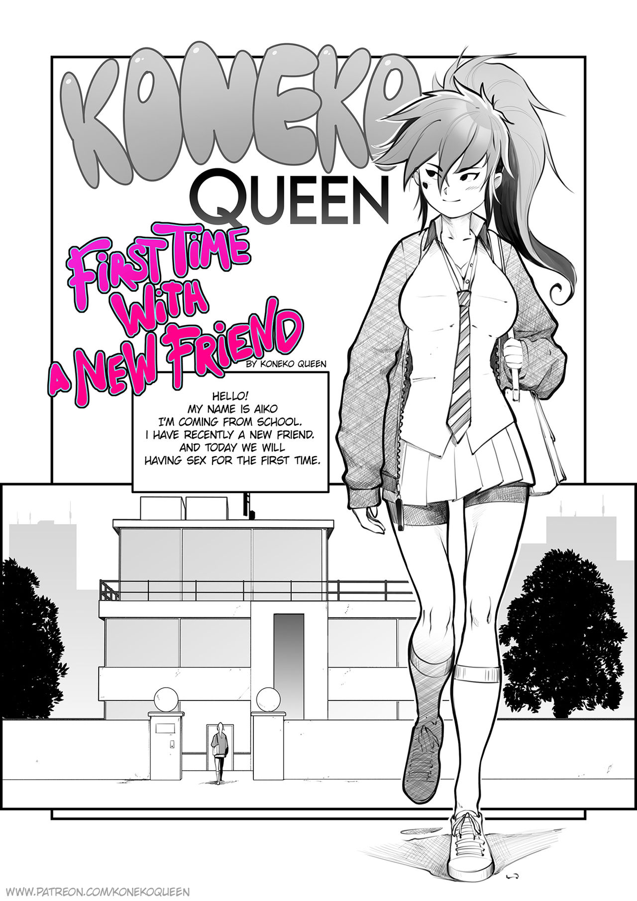 First Time With a New Friend cover