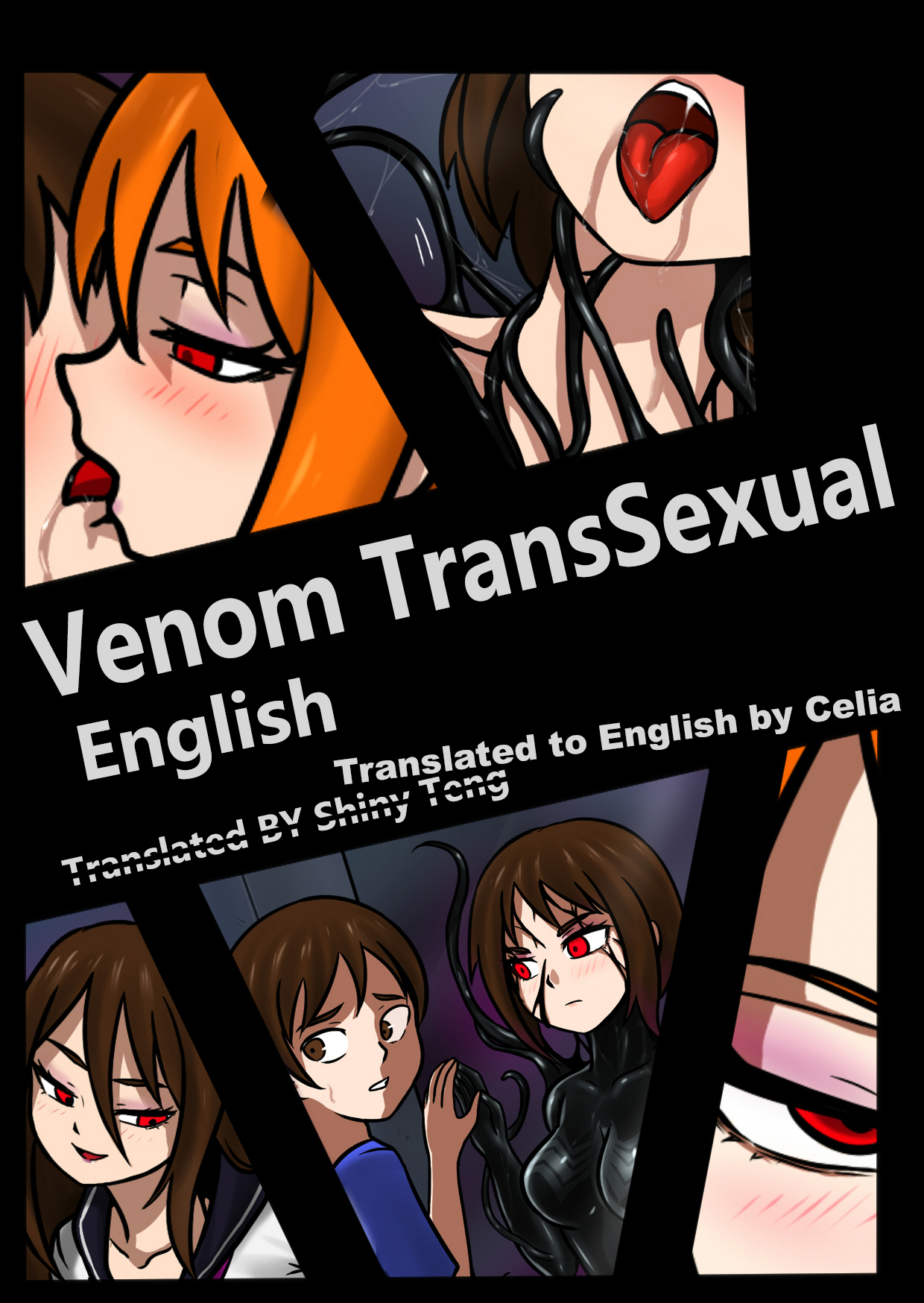 Venom TransSexual cover