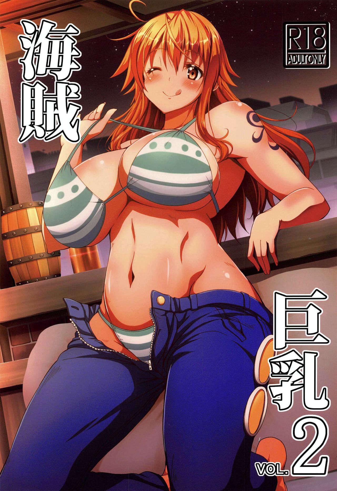 Big Breasted Pirate 2 cover
