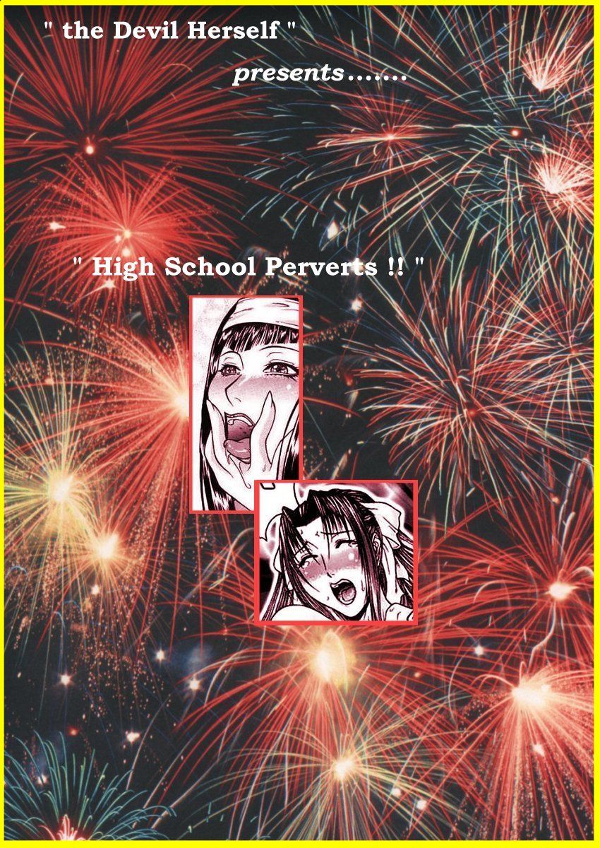 High School Perverts !! cover