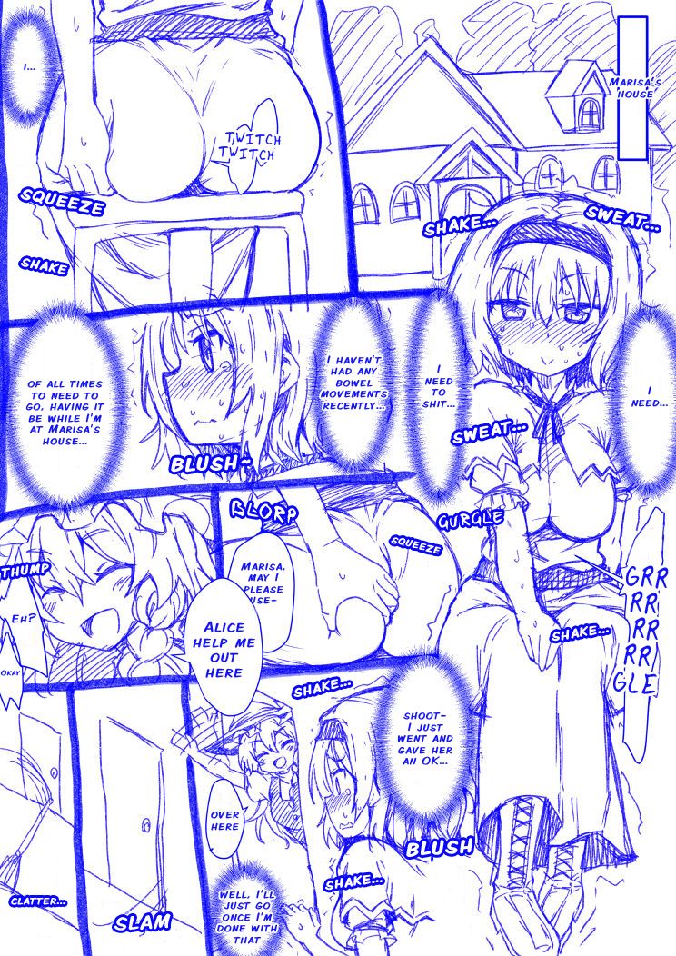 Alice and Marisa's Smelly Kiss cover