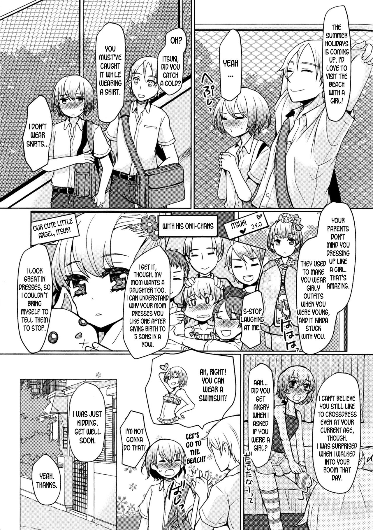 My Cute Childhood Friend Who Loves to Dress Like a Girl cover