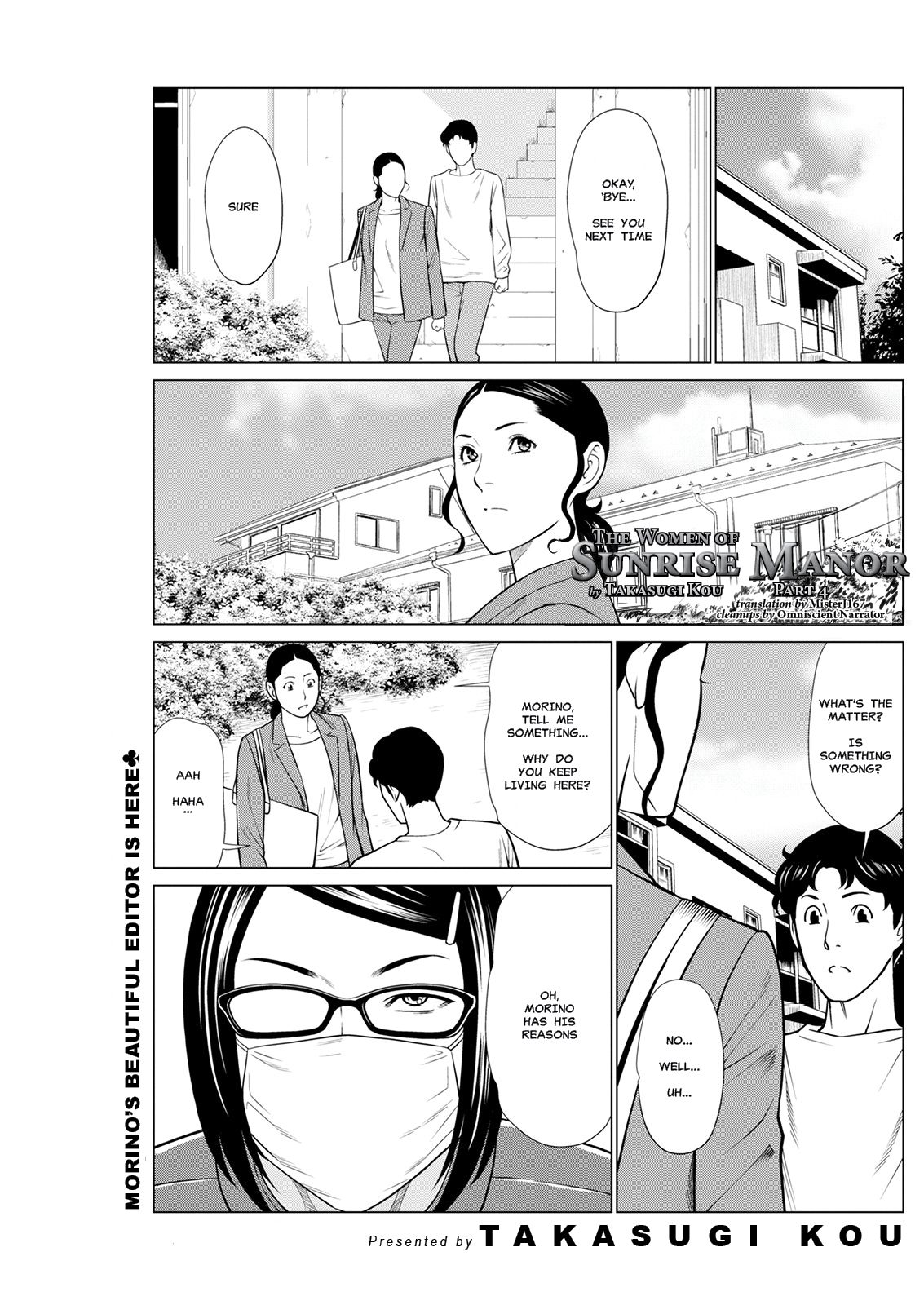 Women of Sunrise Manor Ch. 4 cover