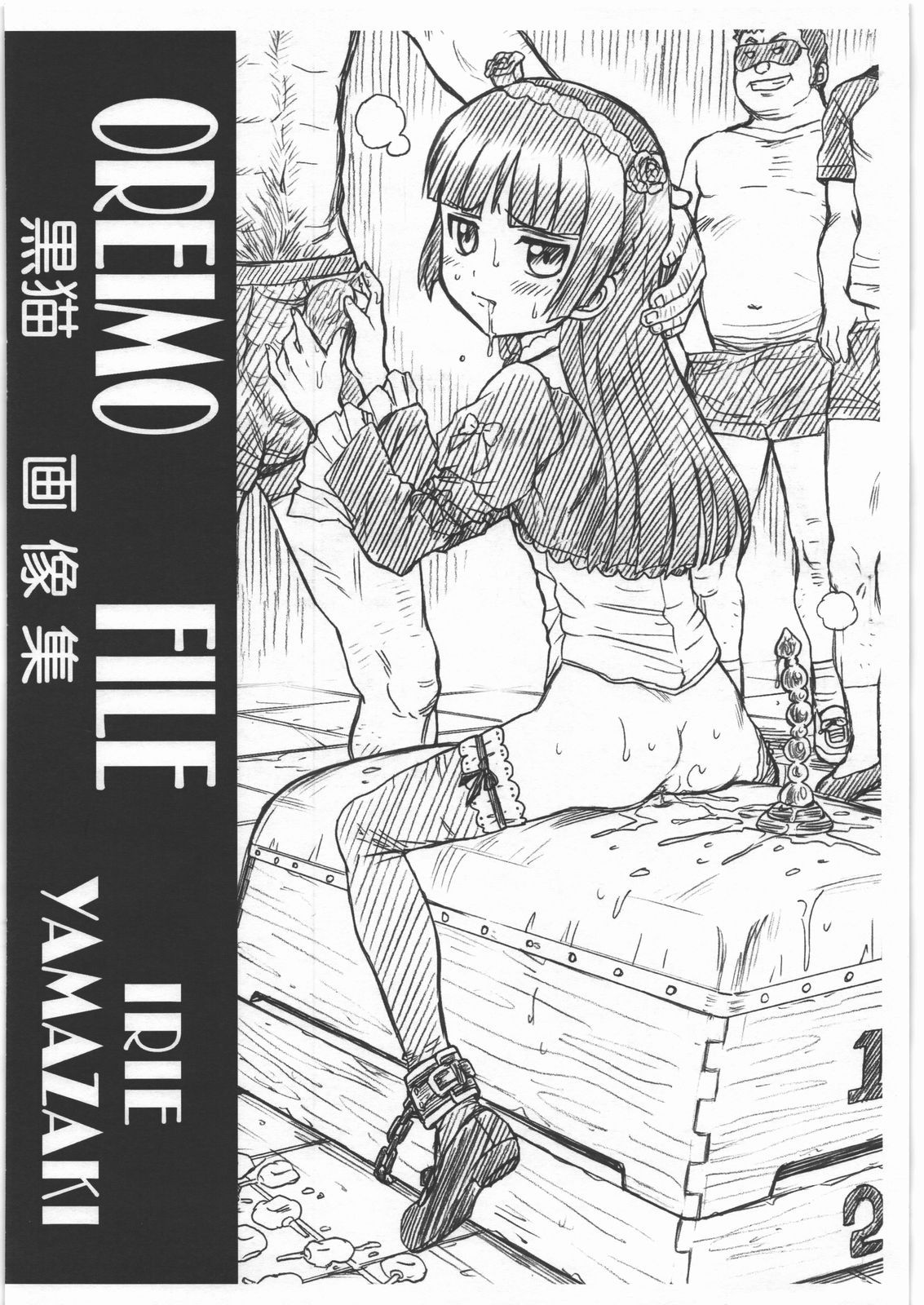 OREIMO FILE - Kuroneko Gazoushuu cover