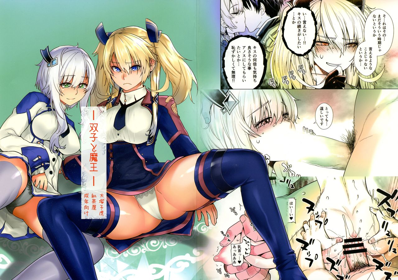 Twins And The Demon King cover