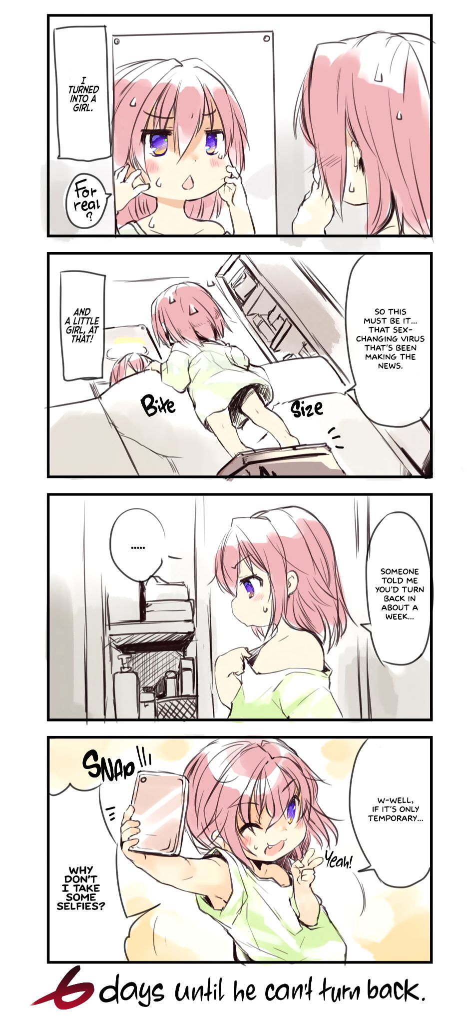 The TS girl will check that he can't turn back after seven days cover