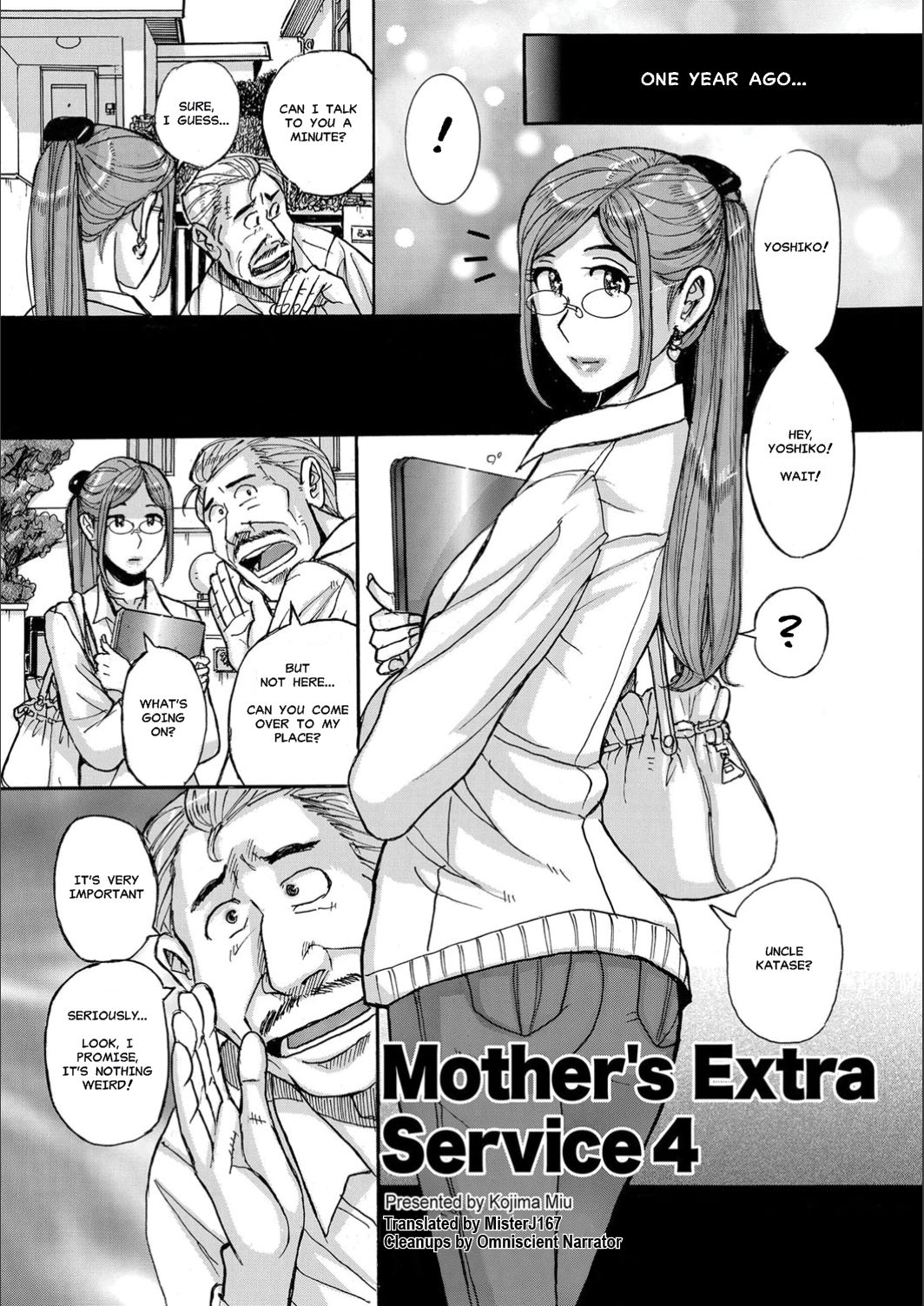 Mother's Extra Service 4 cover