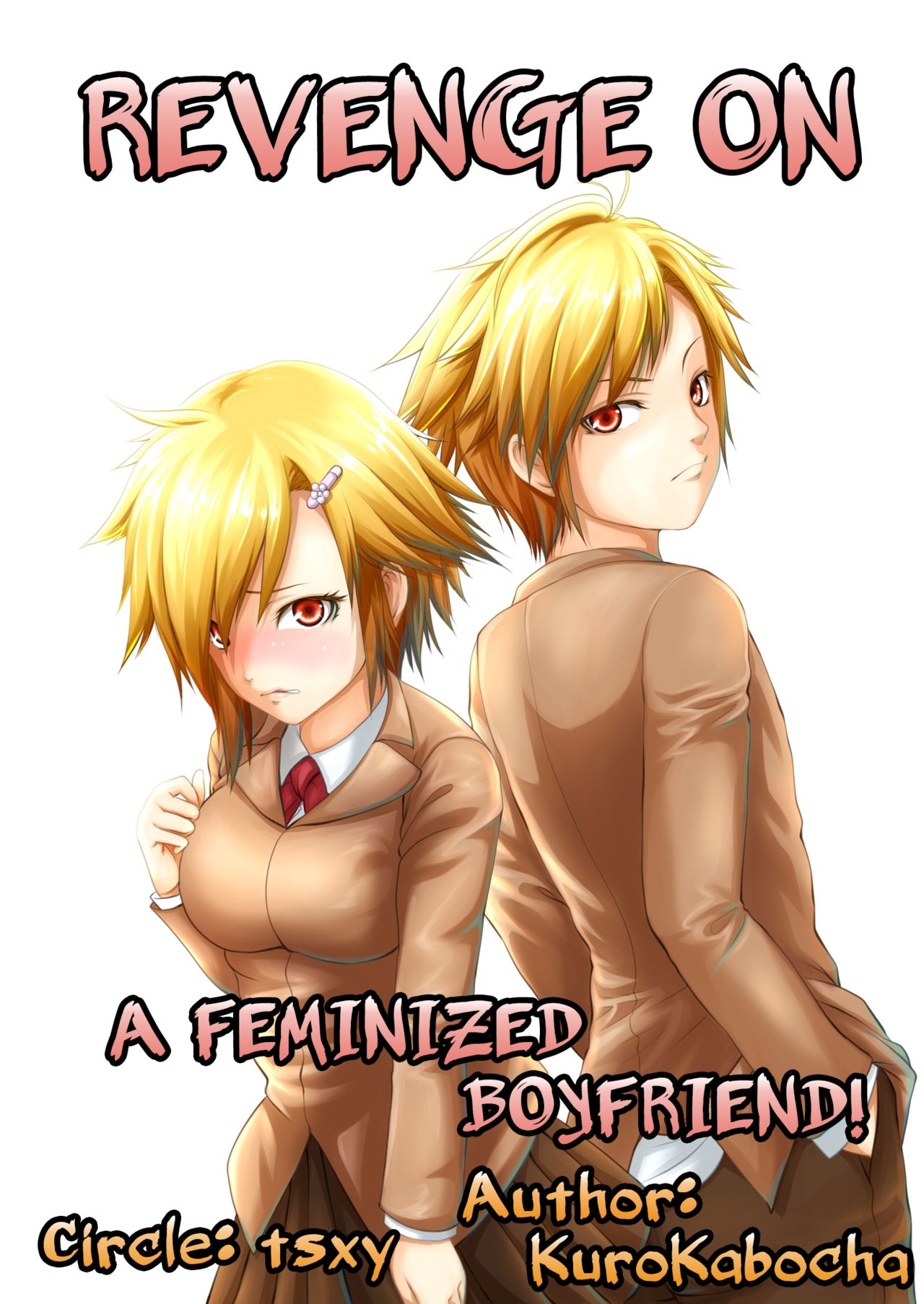 Revenge Against A Feminized Boyfriend! cover