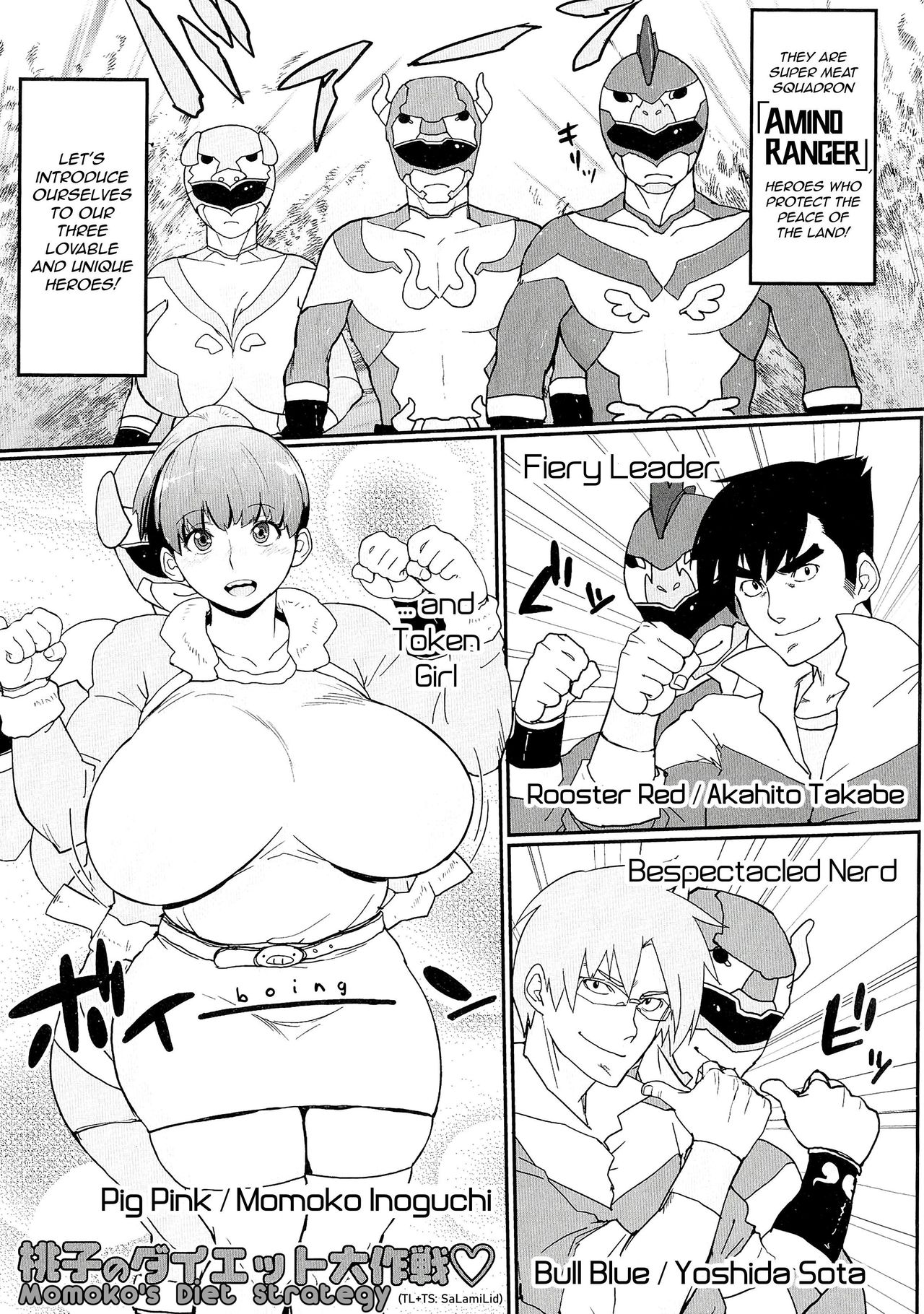 Momoko's Diet Strategy cover