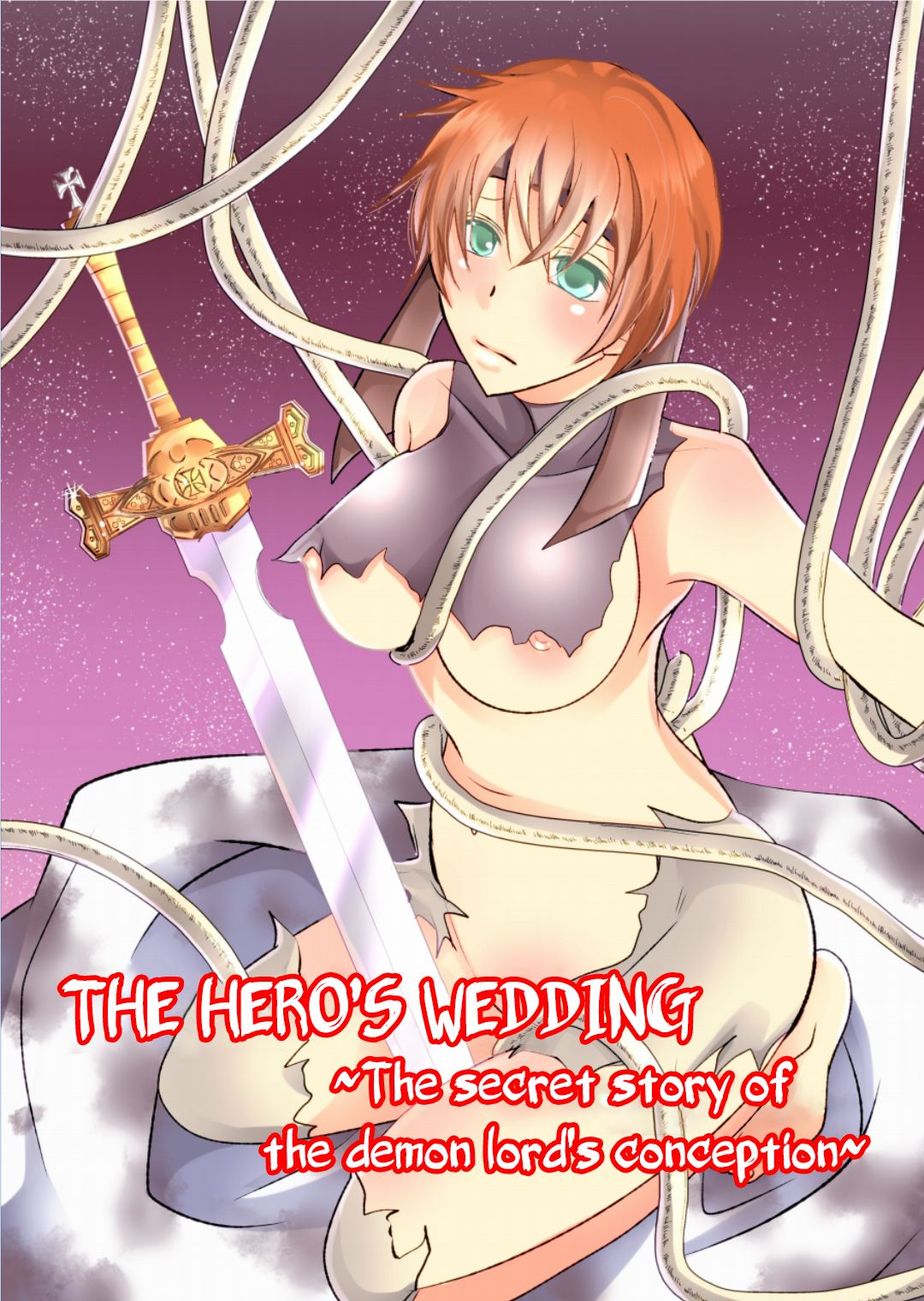 The Hero's Wedding ~The secret story of the demon lord's conception~ cover