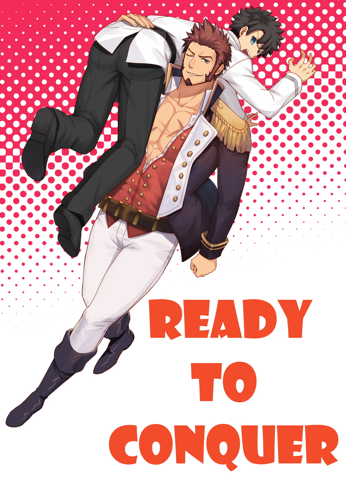 Ready to conquer cover
