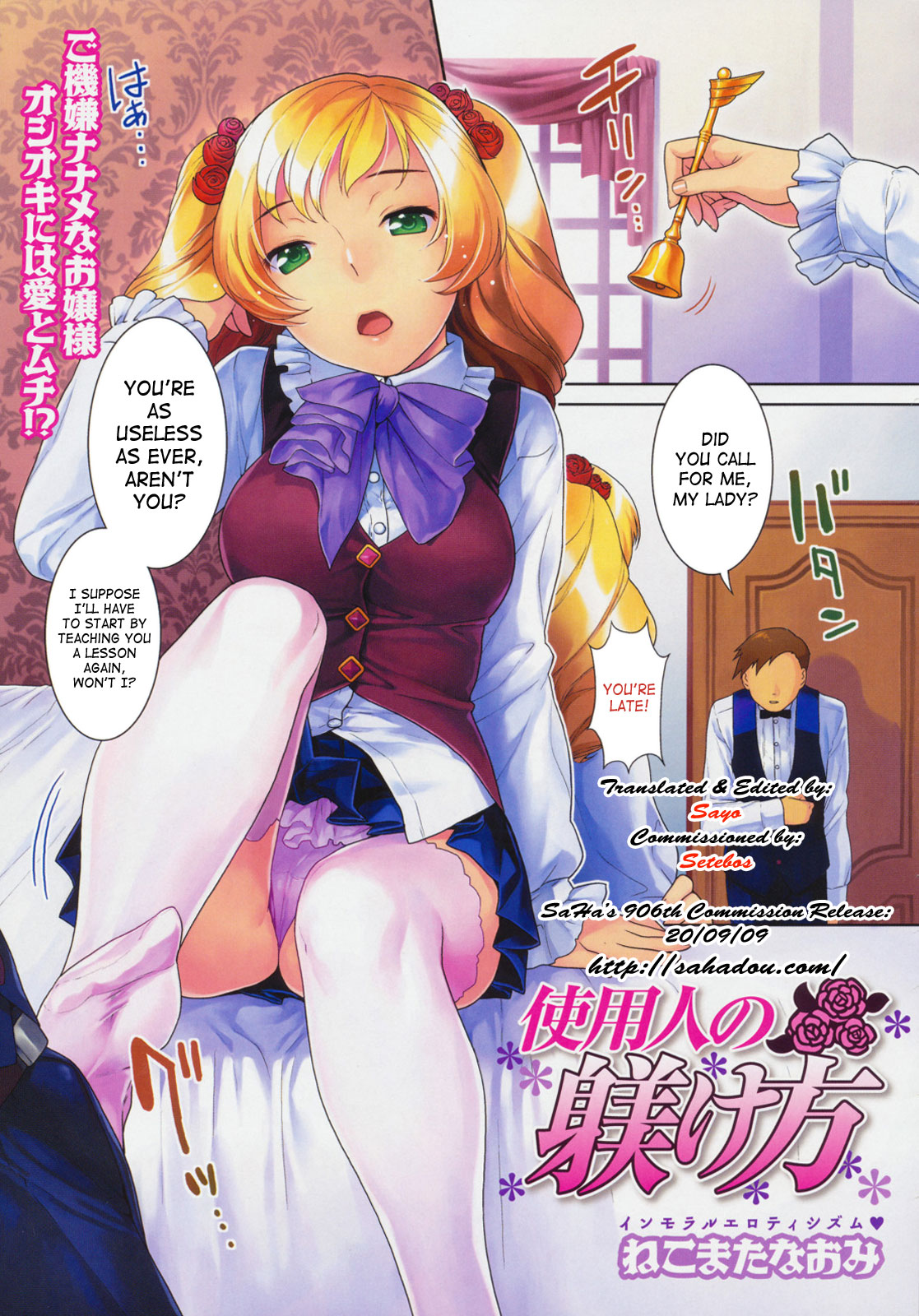 How to Discipline a Servant cover