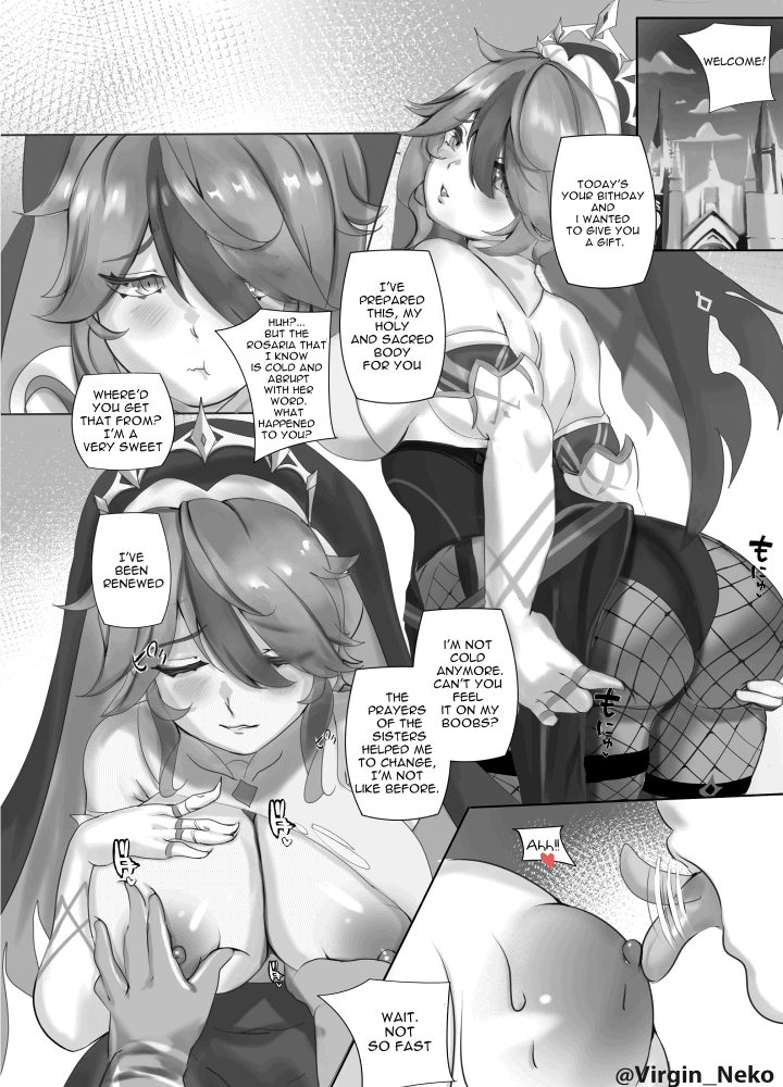 Rosaria's birthday gift cover
