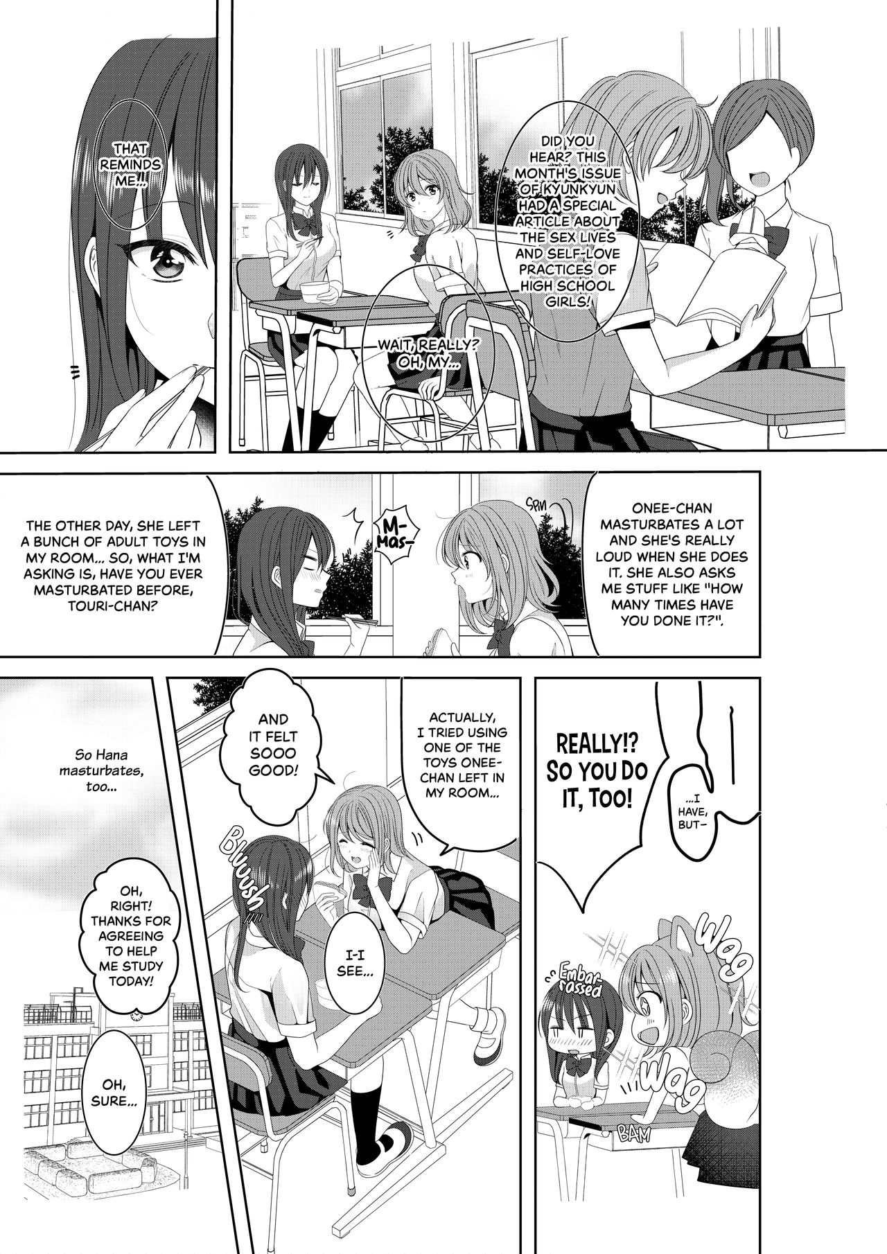 A Secret Love Triangle cover